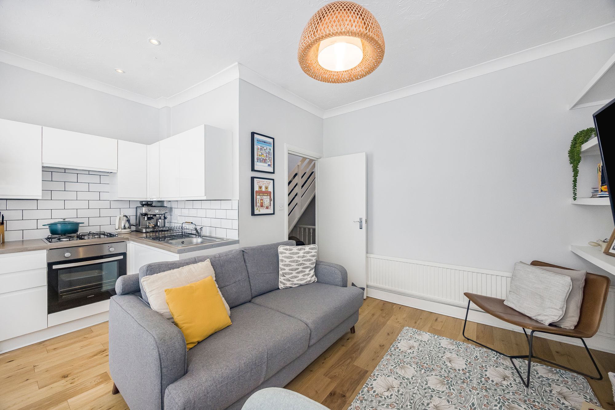 2 bed flat for sale in High Road Leyton, London, E15 2