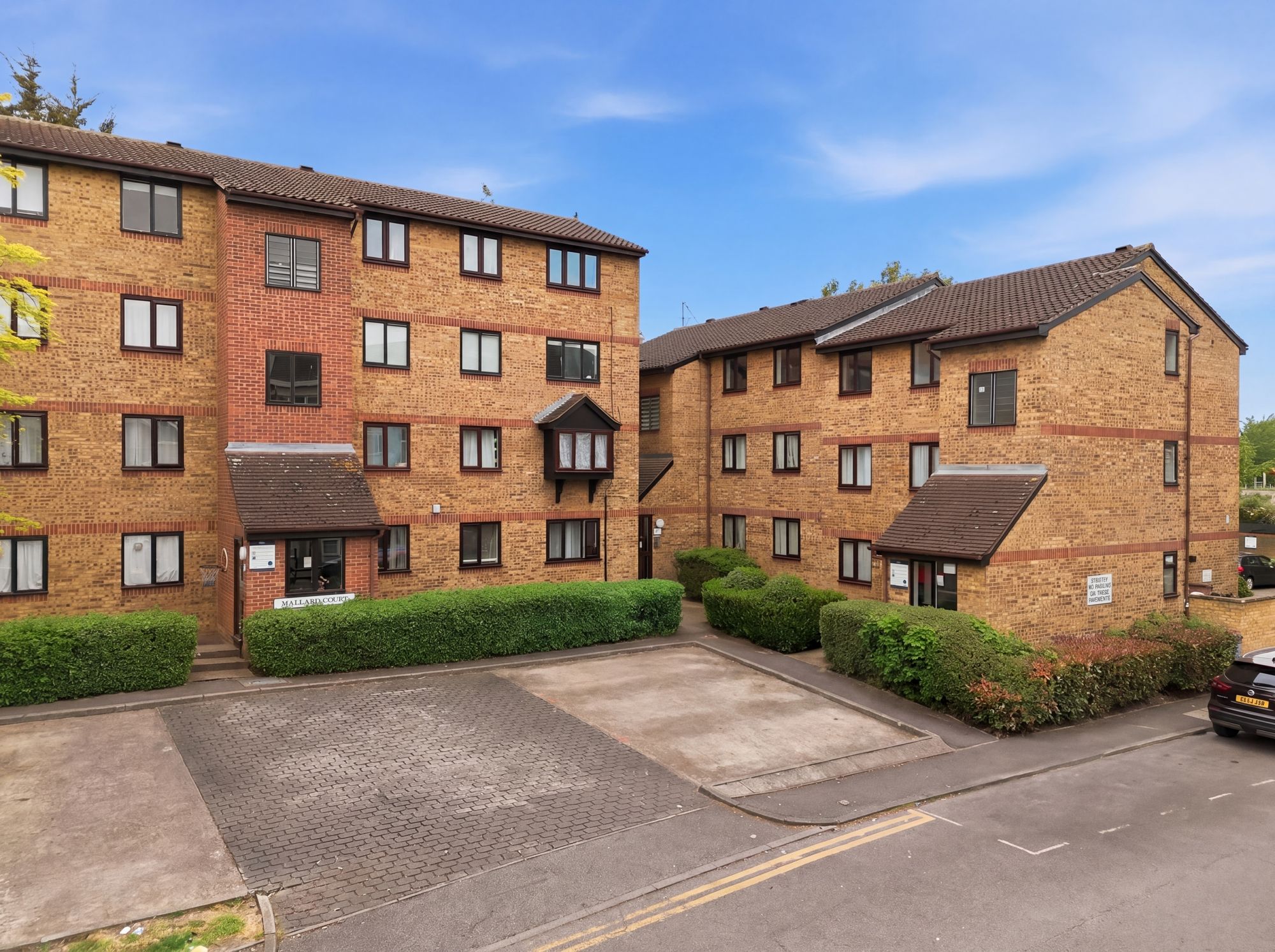 2 bed flat for sale in Mallard Court, Stocksfield Road, Walthamstow, E17