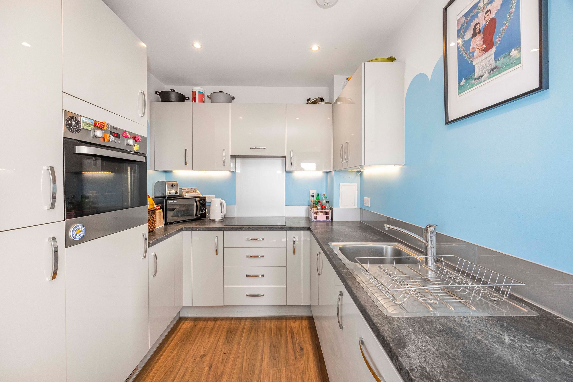2 bed apartment for sale in Dunedin Road, Siskin Apartments, E10 5