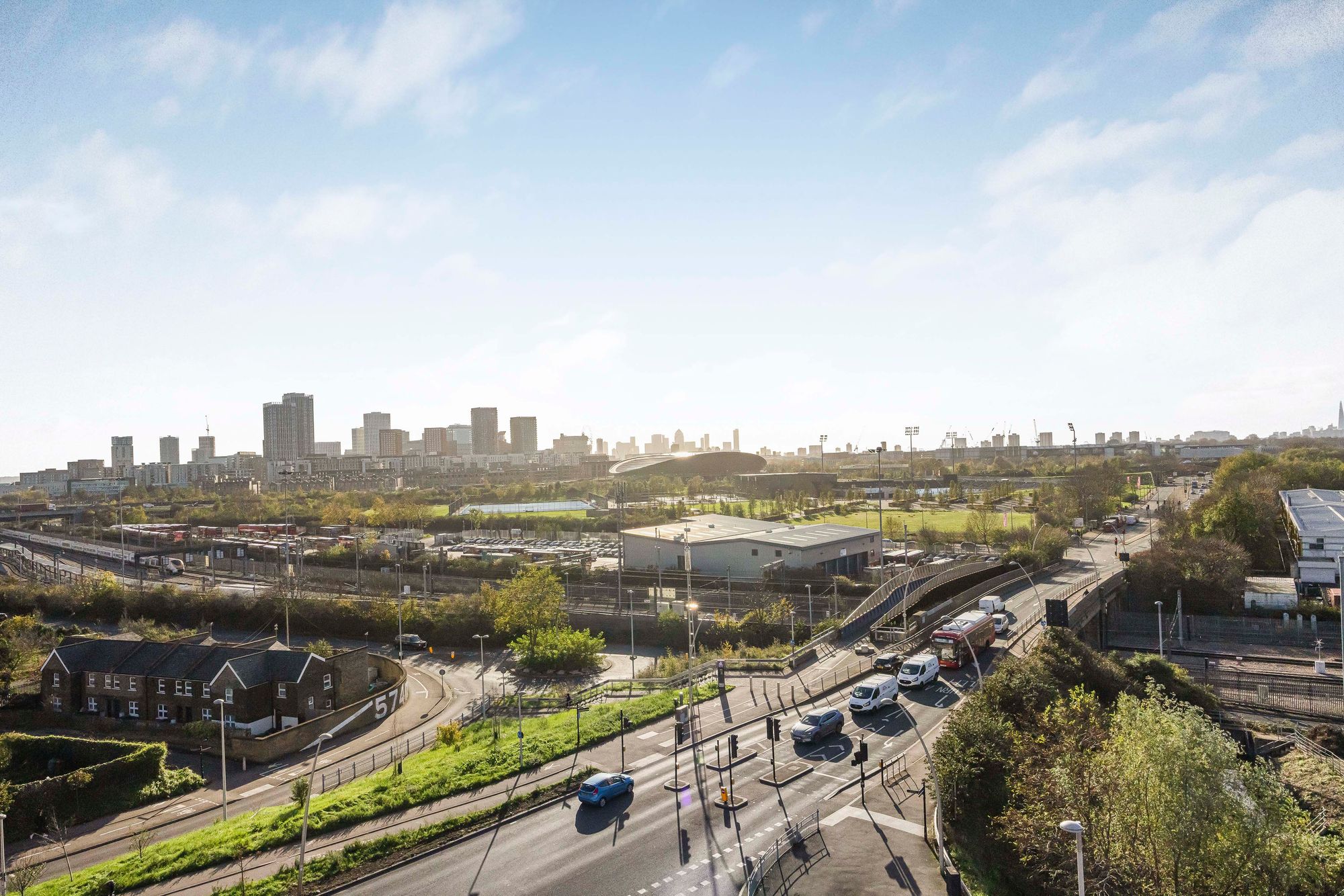 2 bed apartment for sale in Dunedin Road, Siskin Apartments, E10 12