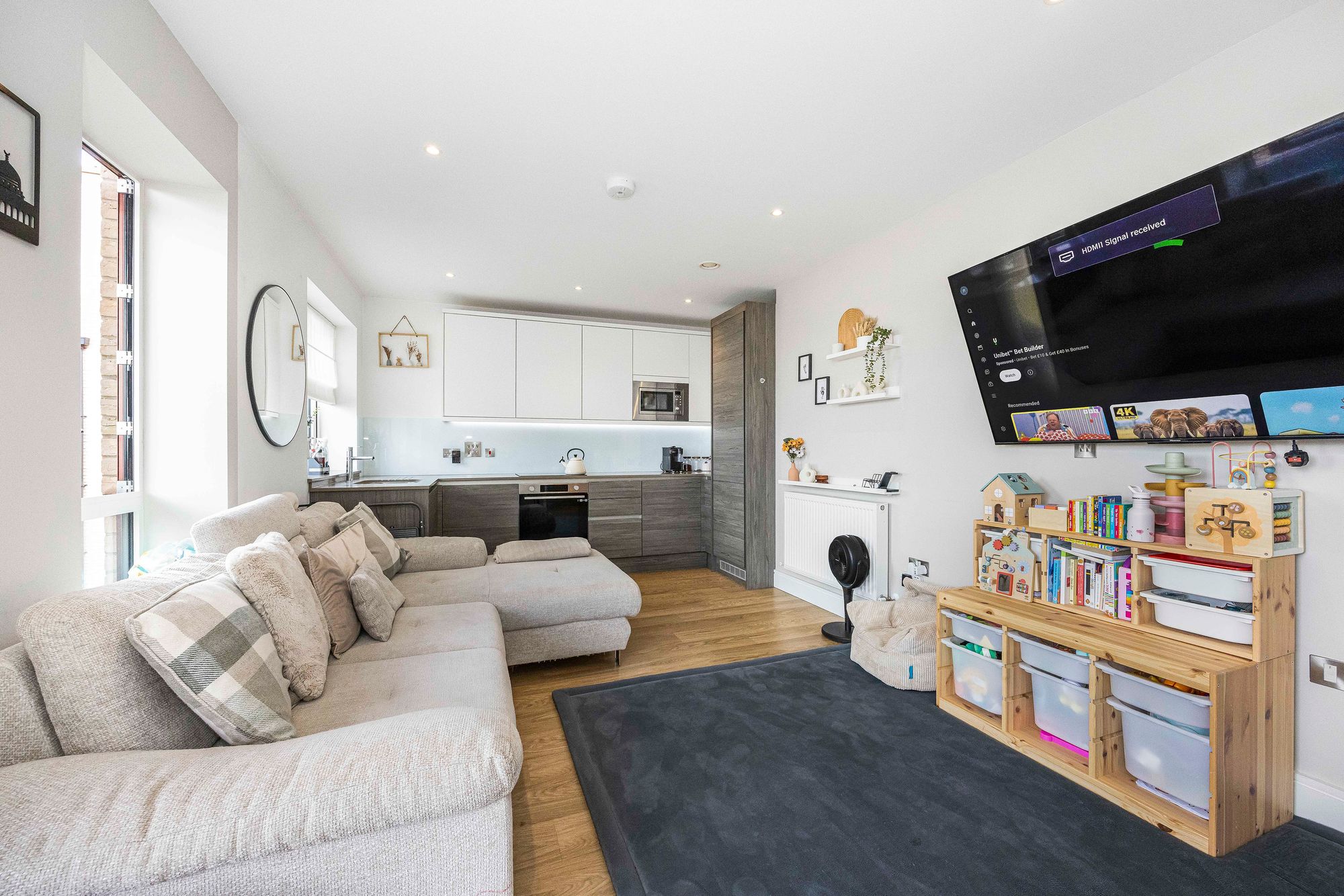 1 bed apartment for sale in Bevan Court, Tallack Road, Leyton, E10 7