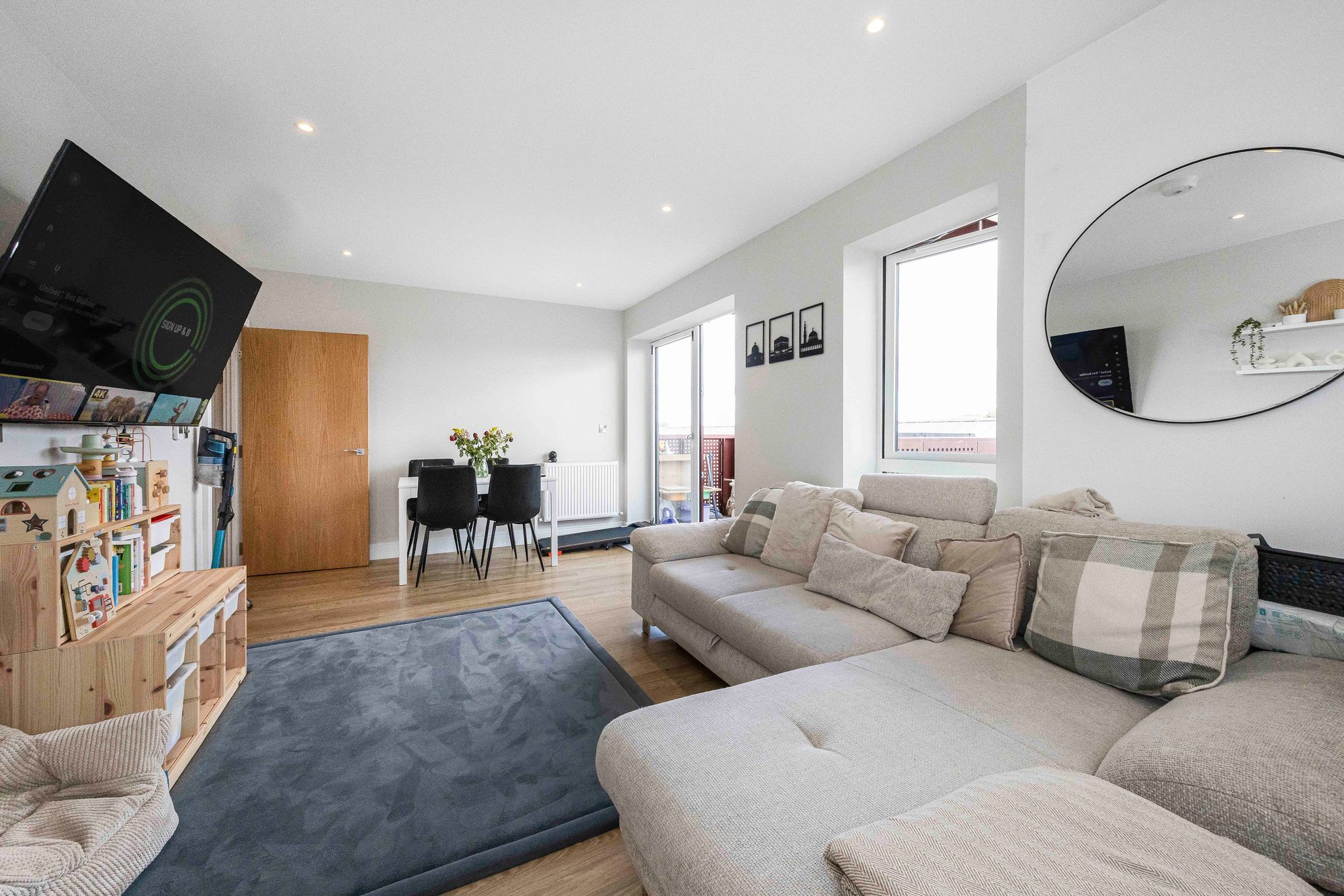 1 bed apartment for sale in Bevan Court, Tallack Road, Leyton, E10 13