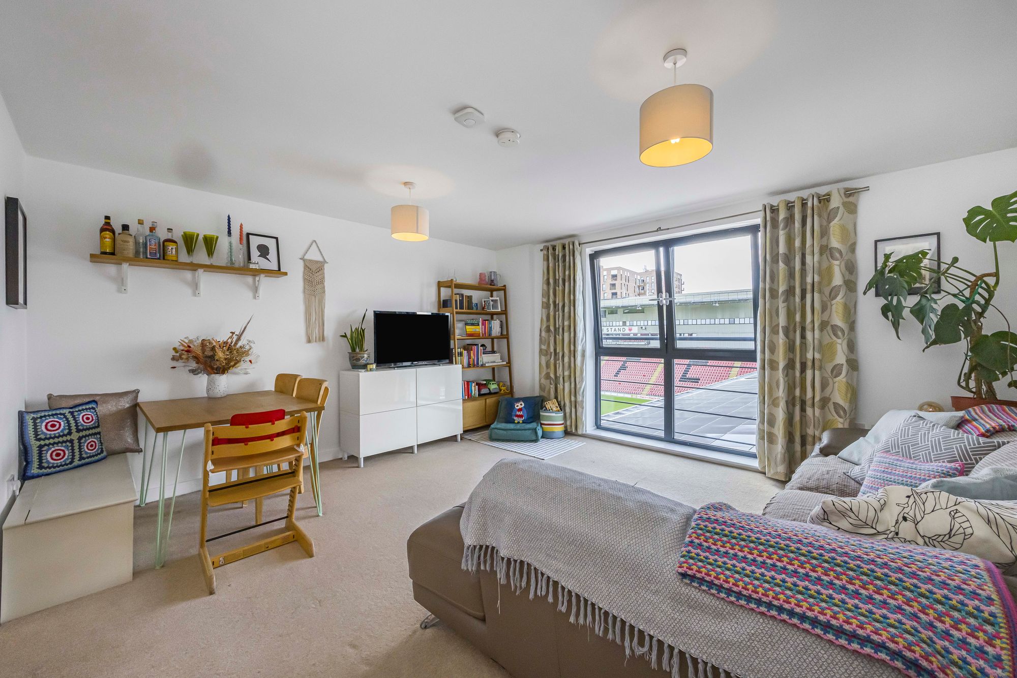 2 bed flat for sale in Kitchen Court, Brisbane Road, Leyton, E10 4