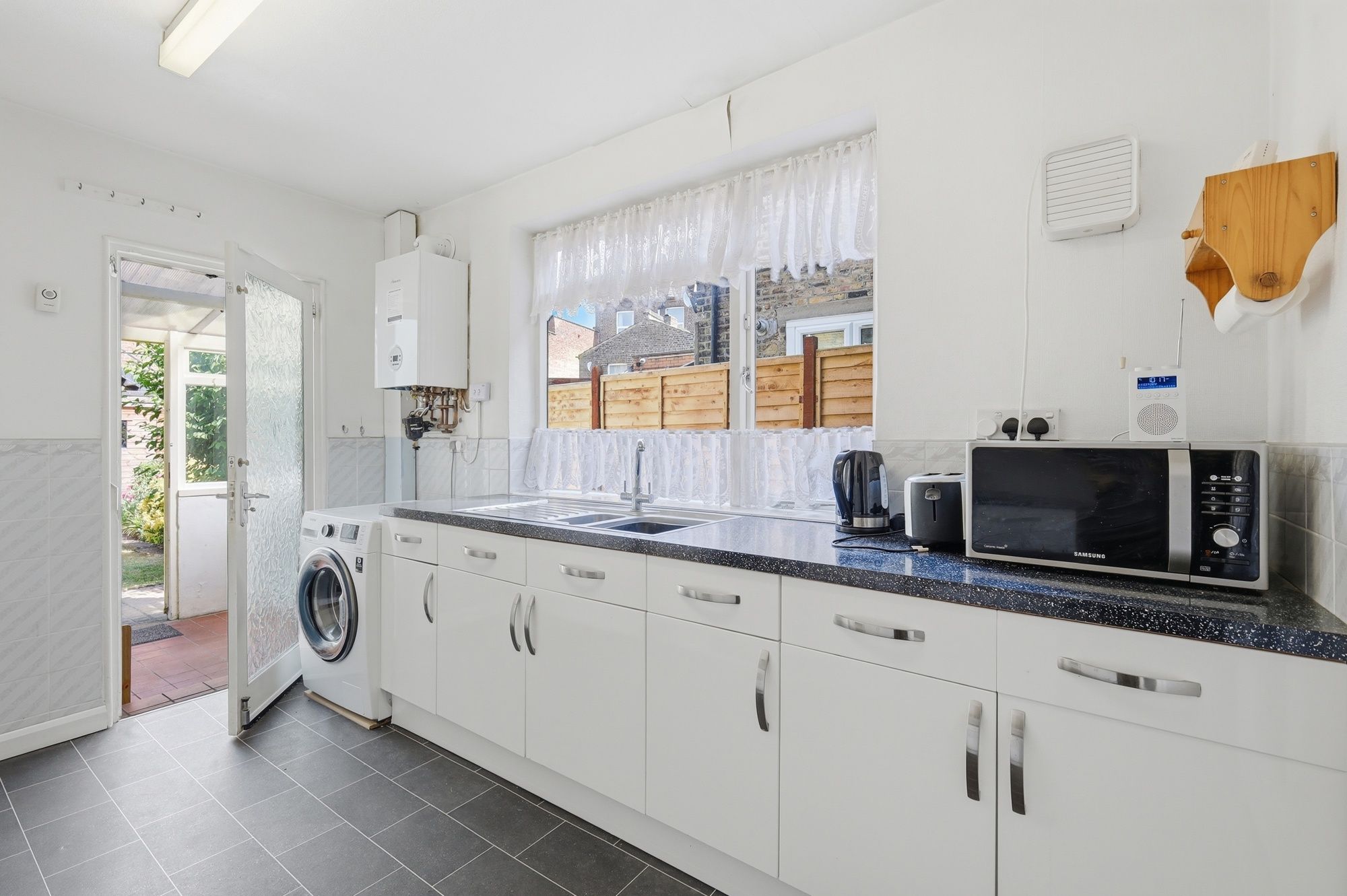 3 bed terraced house for sale in Dunedin Road, London, E10 3