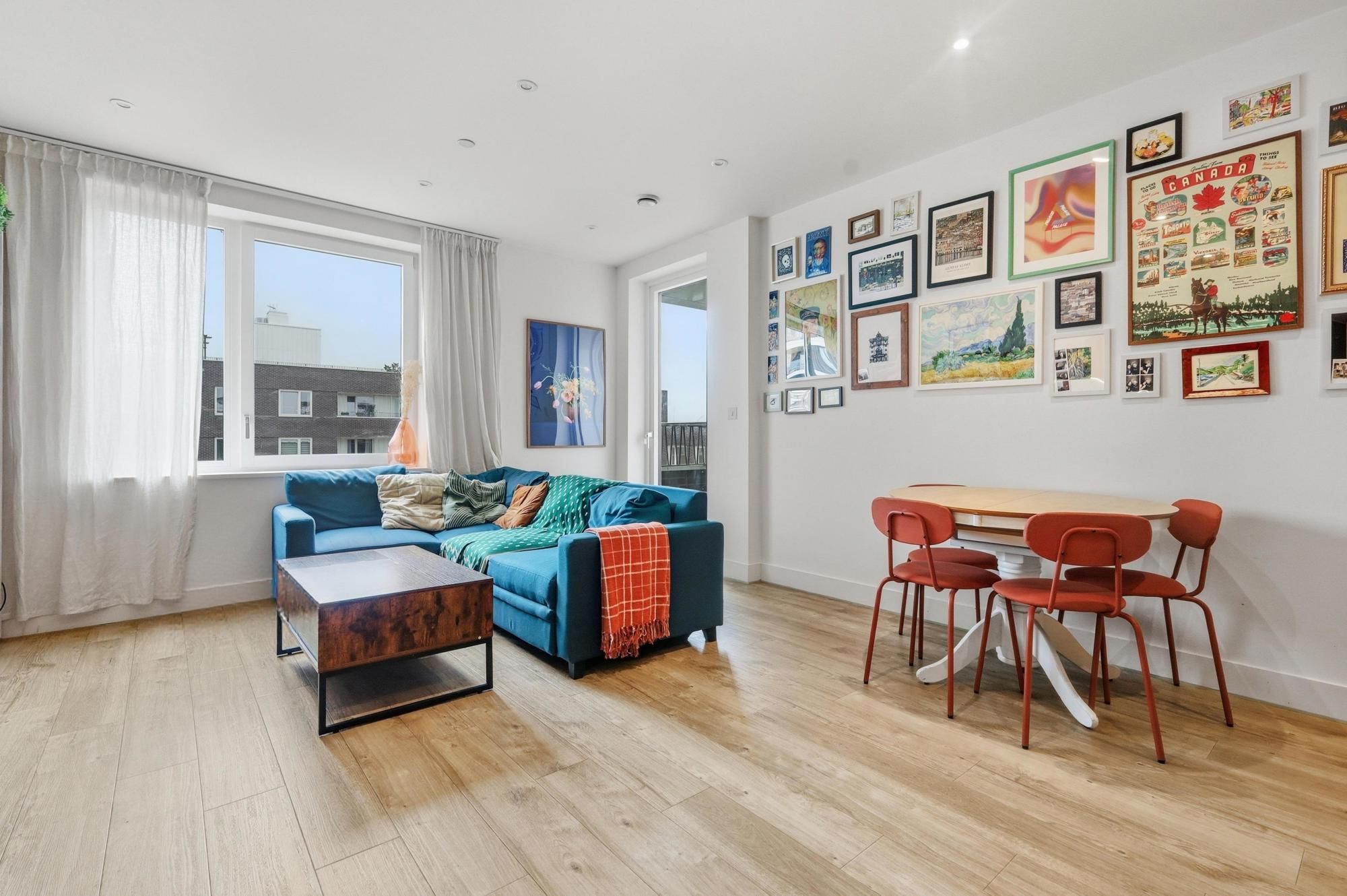 1 bed apartment for sale in Beck Square, London, E10 1