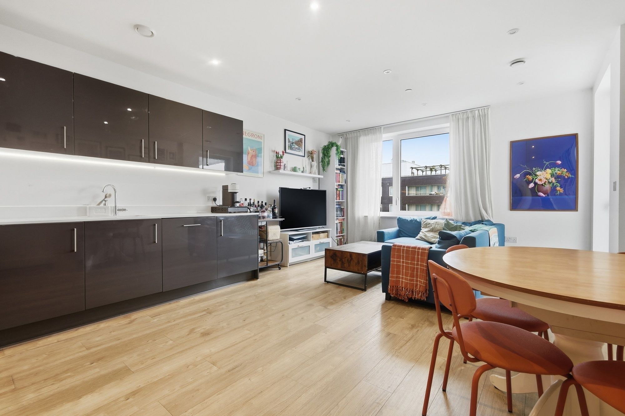 1 bed apartment for sale in Beck Square, London, E10 4