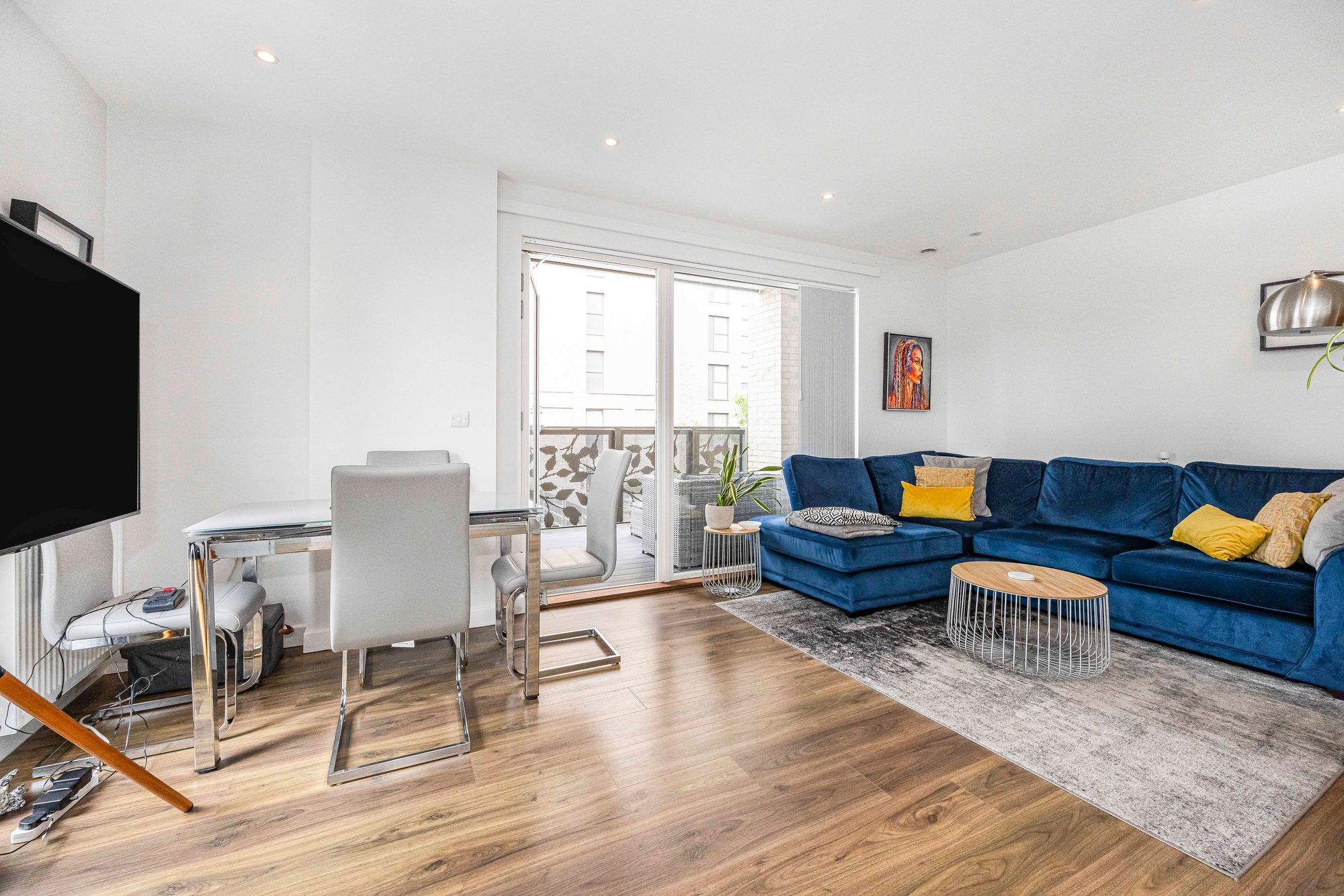 2 bed apartment for sale in Linnet House, Dunedin Road, Leyton, E10 2