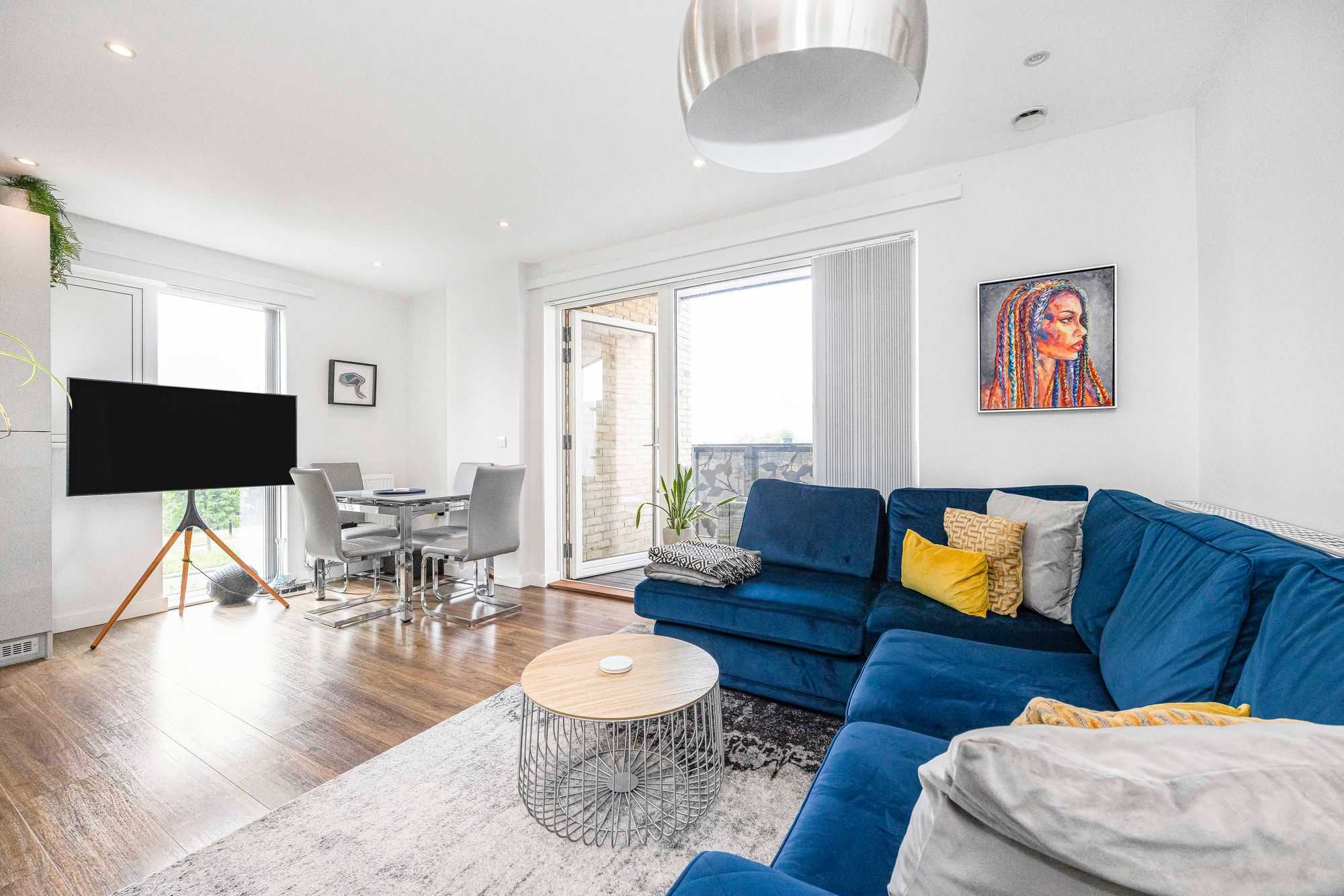 2 bed apartment for sale in Linnet House, Dunedin Road, Leyton, E10 3