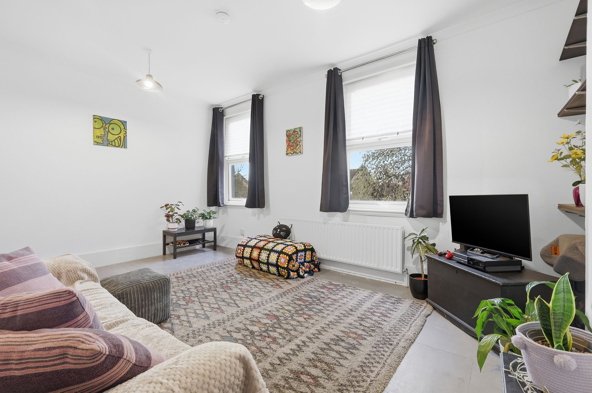 1 bed flat for sale in Grange Park Road, Leyton, E10 2