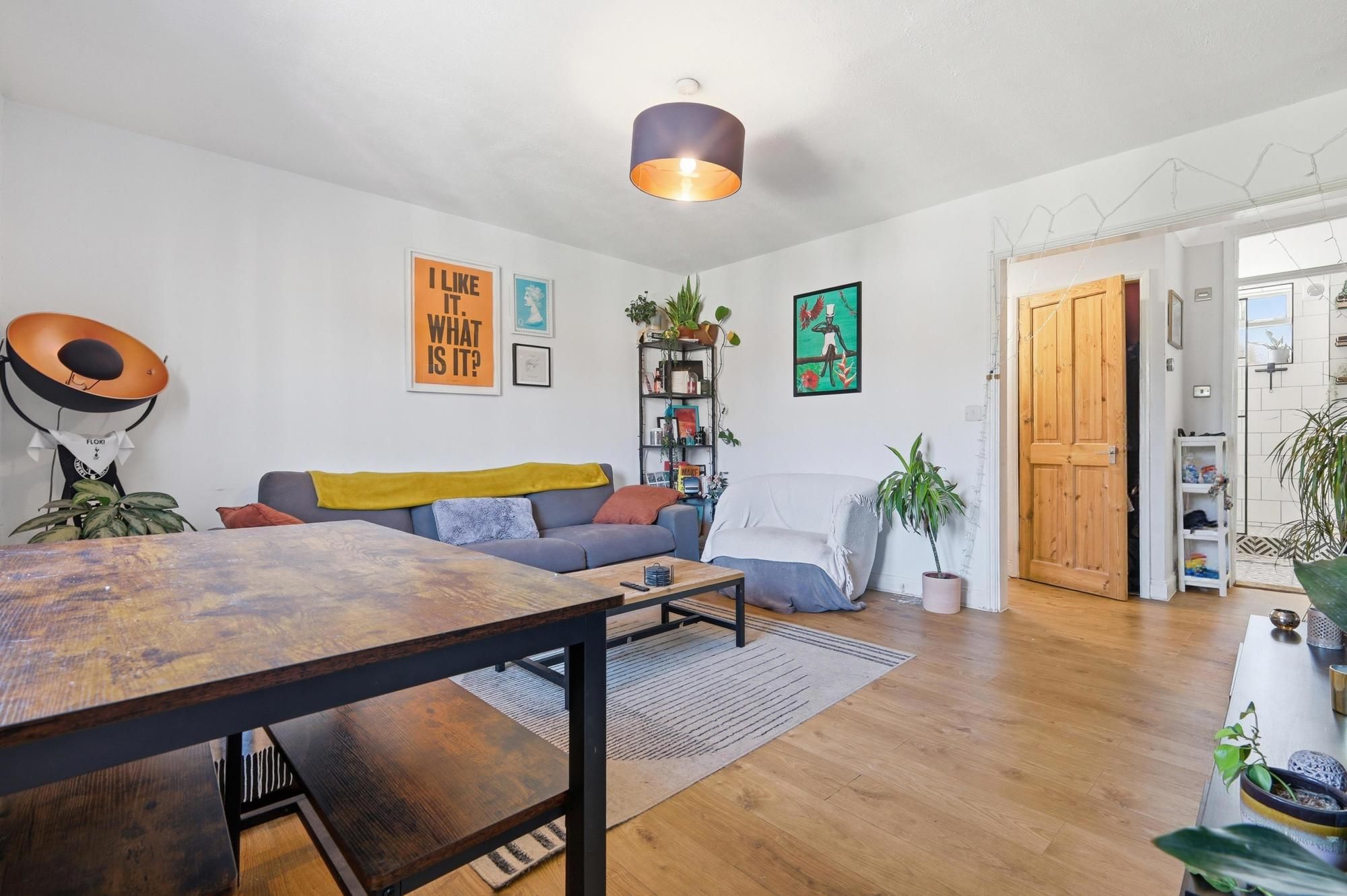2 bed flat for sale in Grange Park Road, Leyton, E10 2