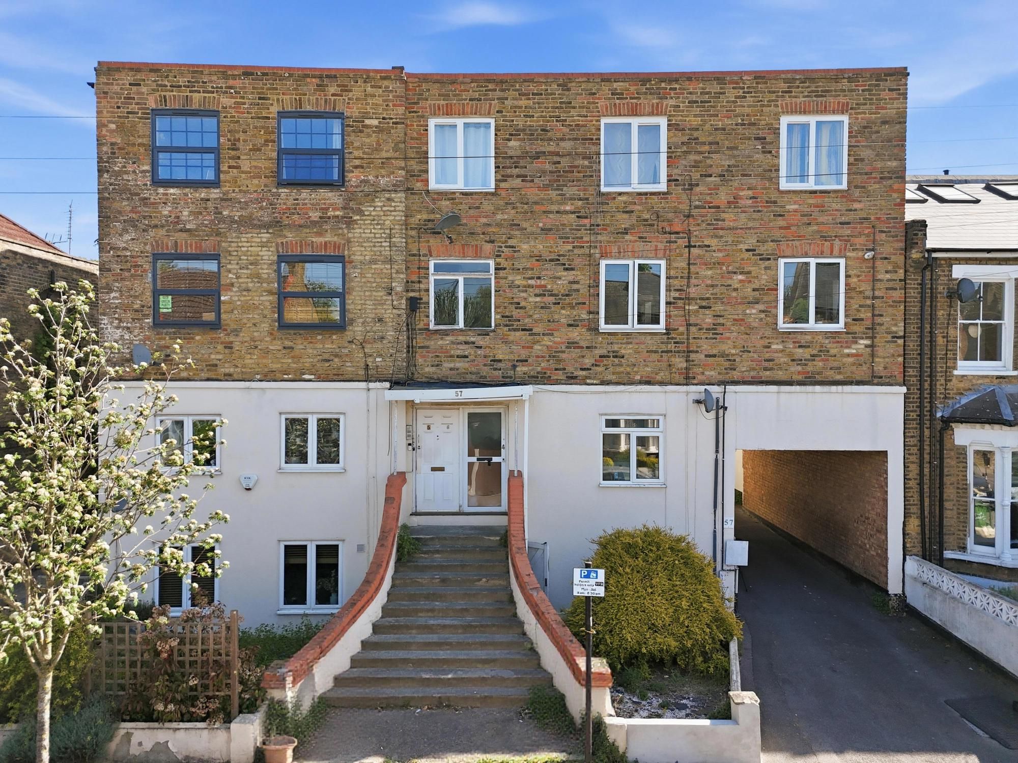 2 bed flat for sale in Grange Park Road, Leyton, E10 13