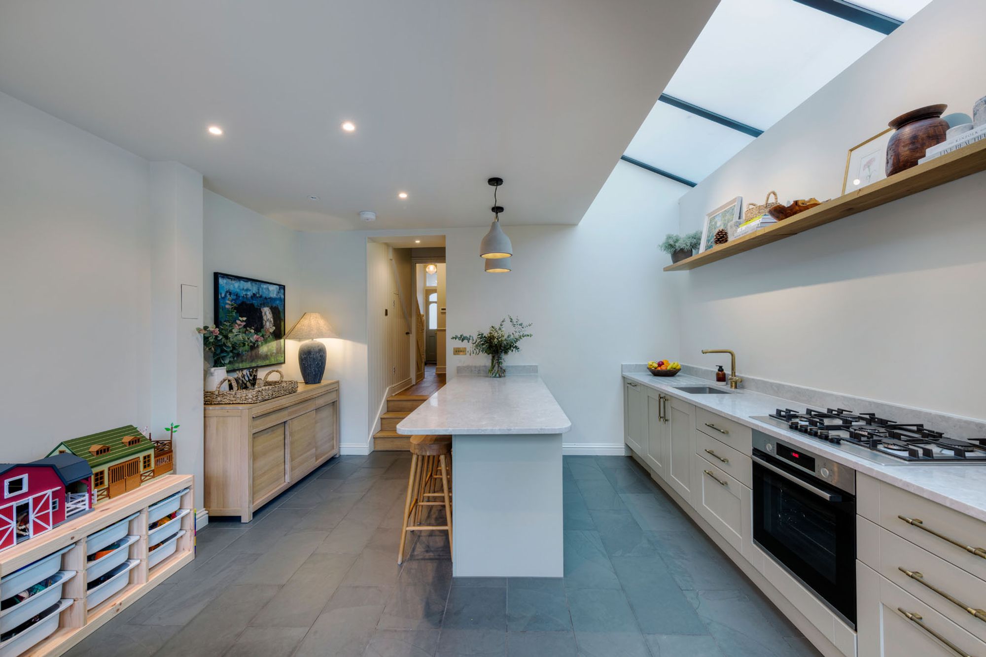 5 bed semi-detached house for sale in Newport Road, Leyton, E10 7