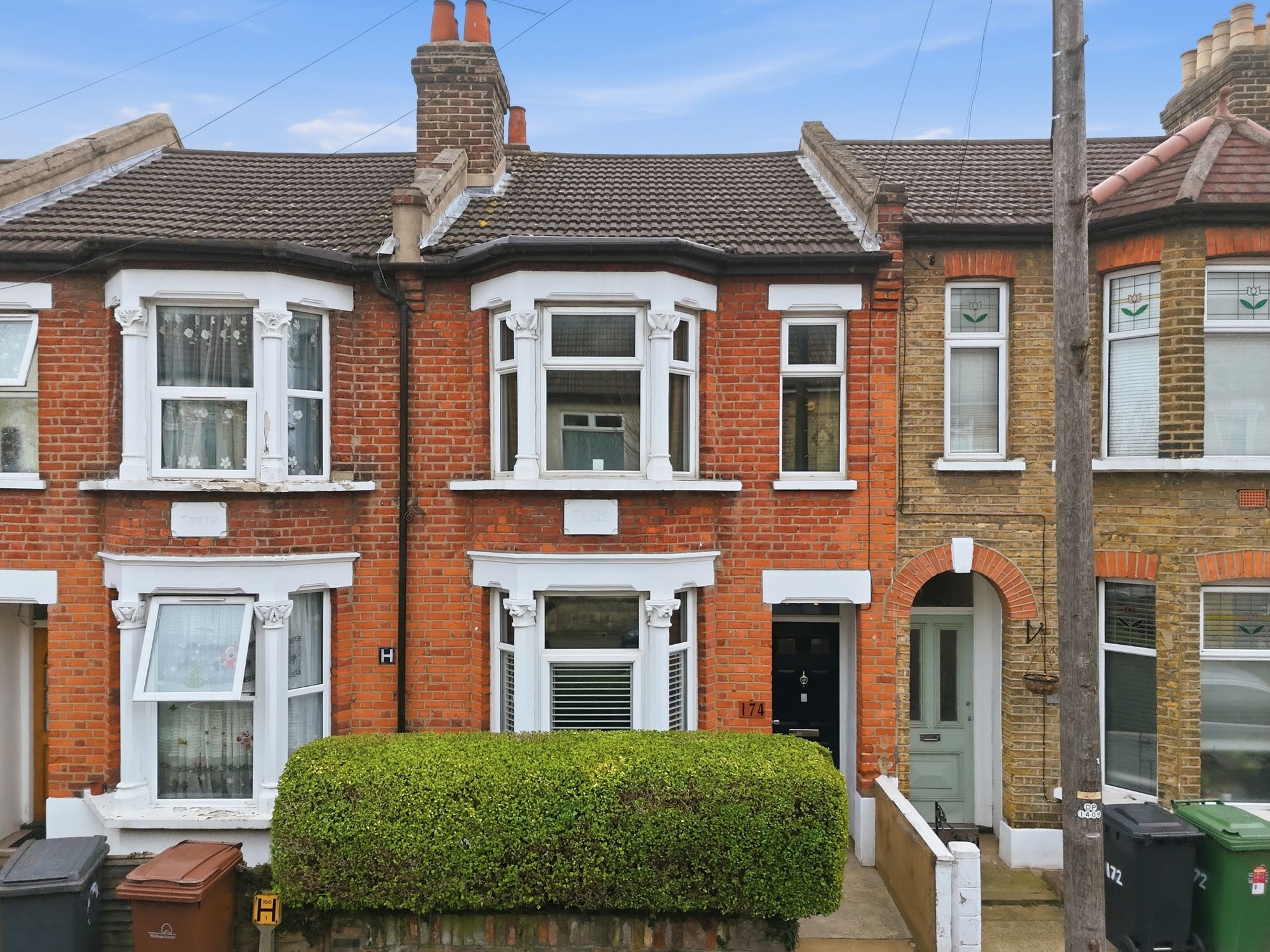 2 bed terraced house for sale in Ashville Road, Leytonstone, E11 - Property Image 1
