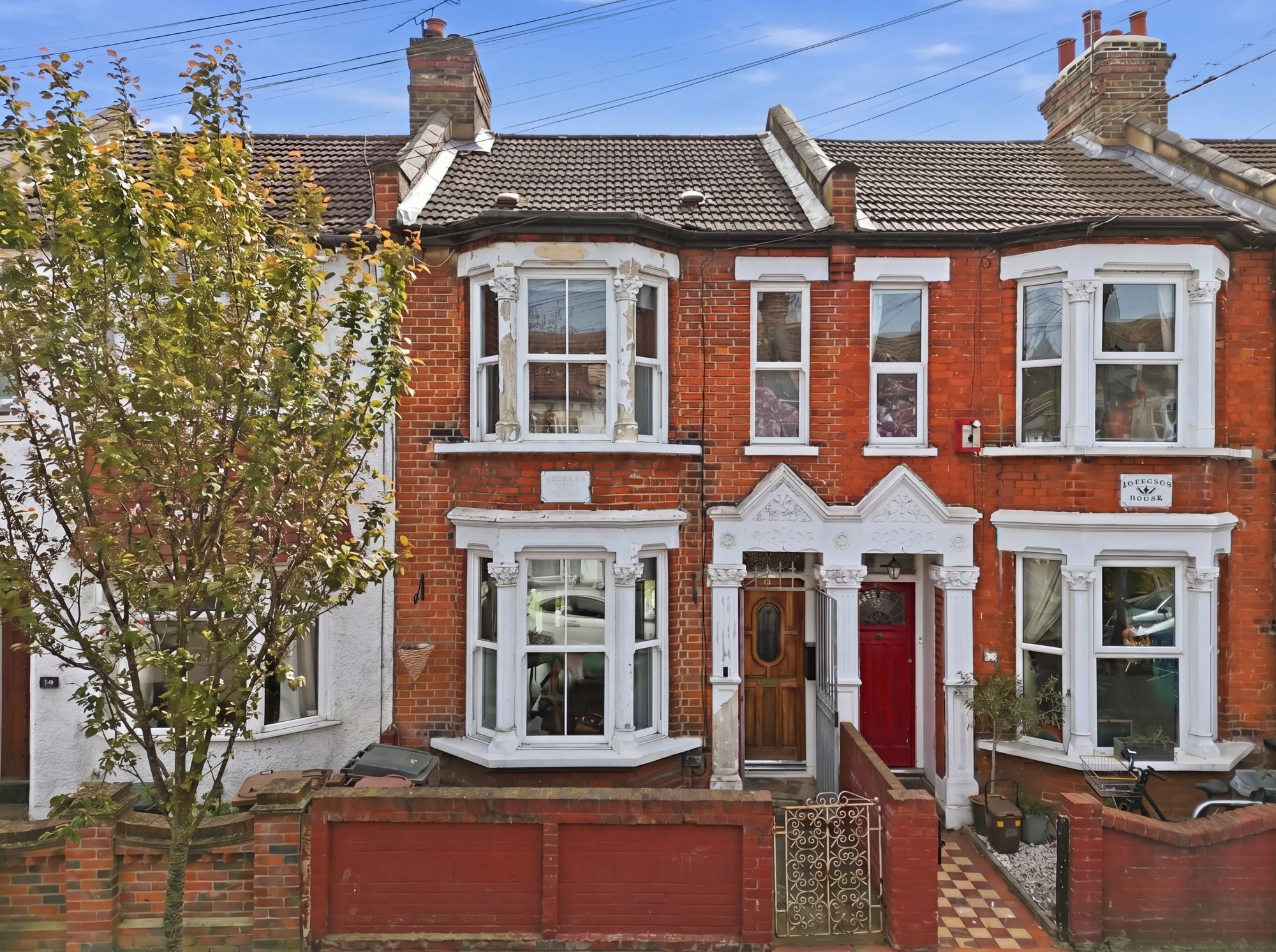 2 bed mid-terraced house for sale in Blenheim Road, Walthamstow, E17 - Property Image 1