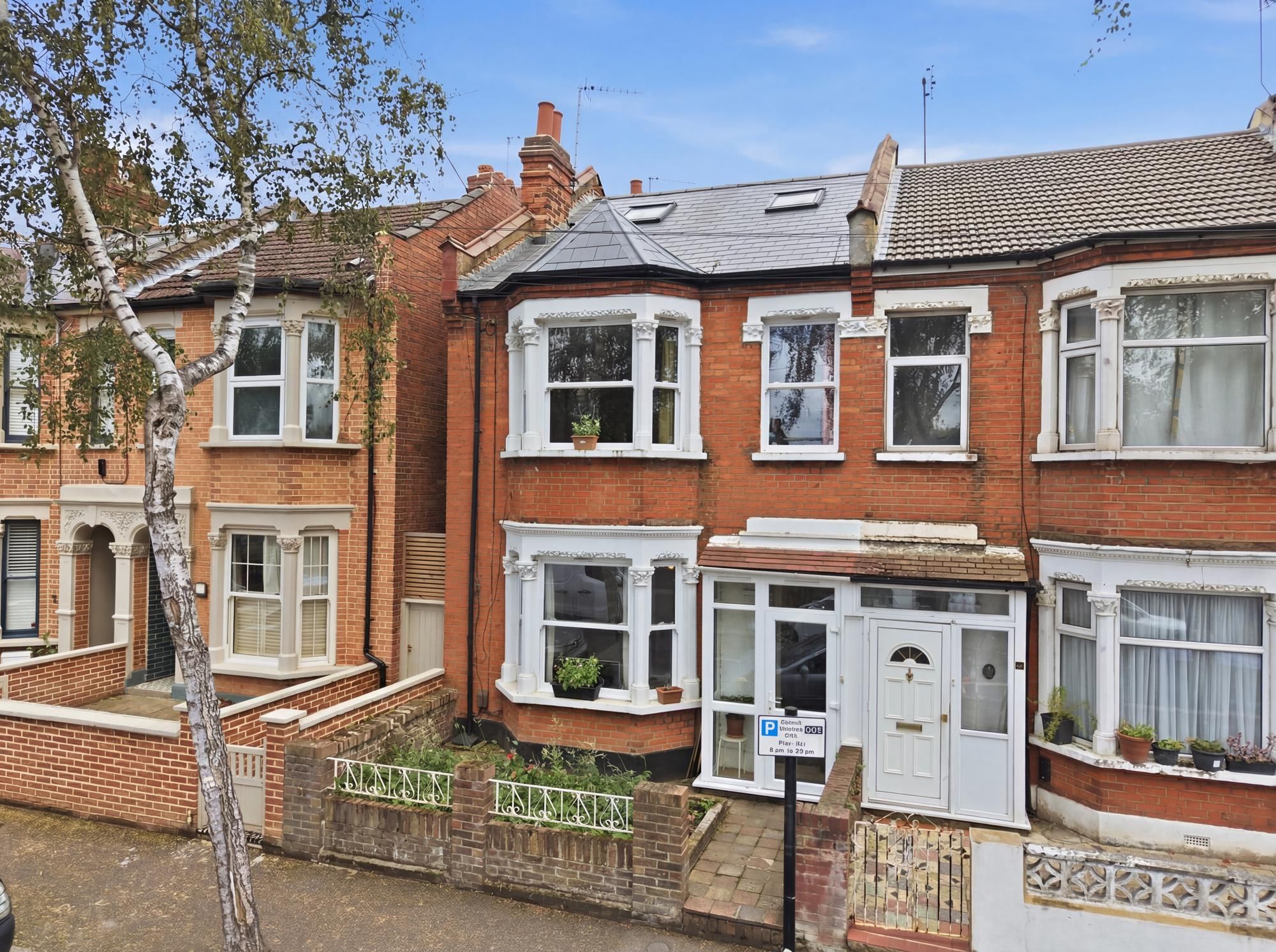 3 bed terraced house for sale in Scotts Road, Leyton, E10 - Property Image 1