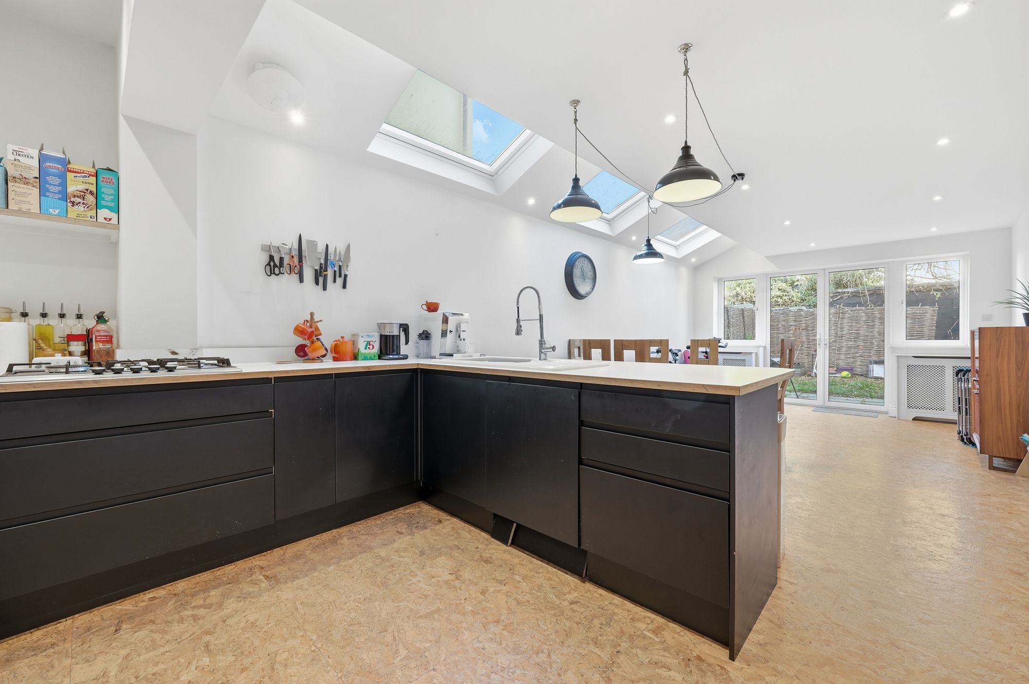 4 bed terraced house for sale in Woodlands Road, London, E17 1