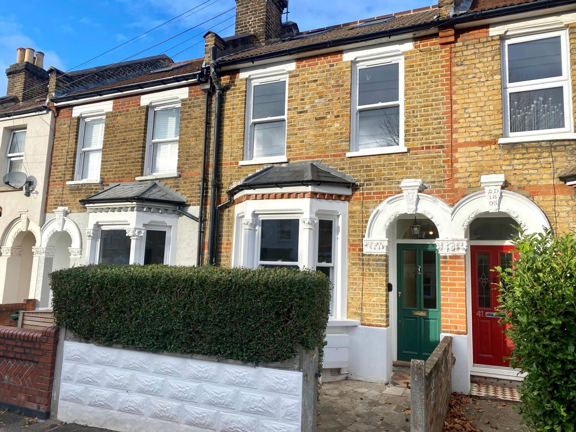 4 bed terraced house for sale in Woodlands Road, London, E17