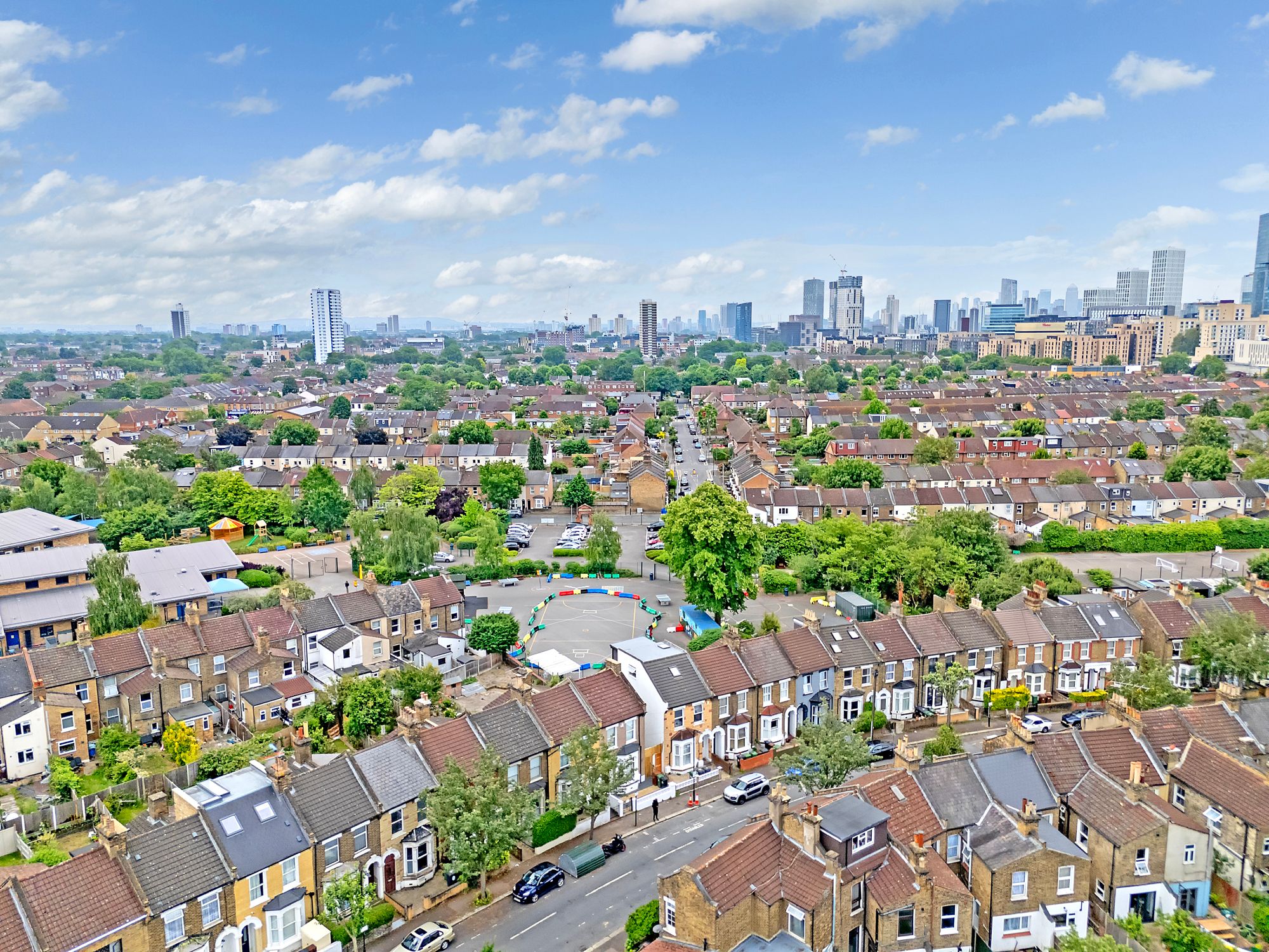 4 bed terraced house for sale in Leslie Road, London, E11 1