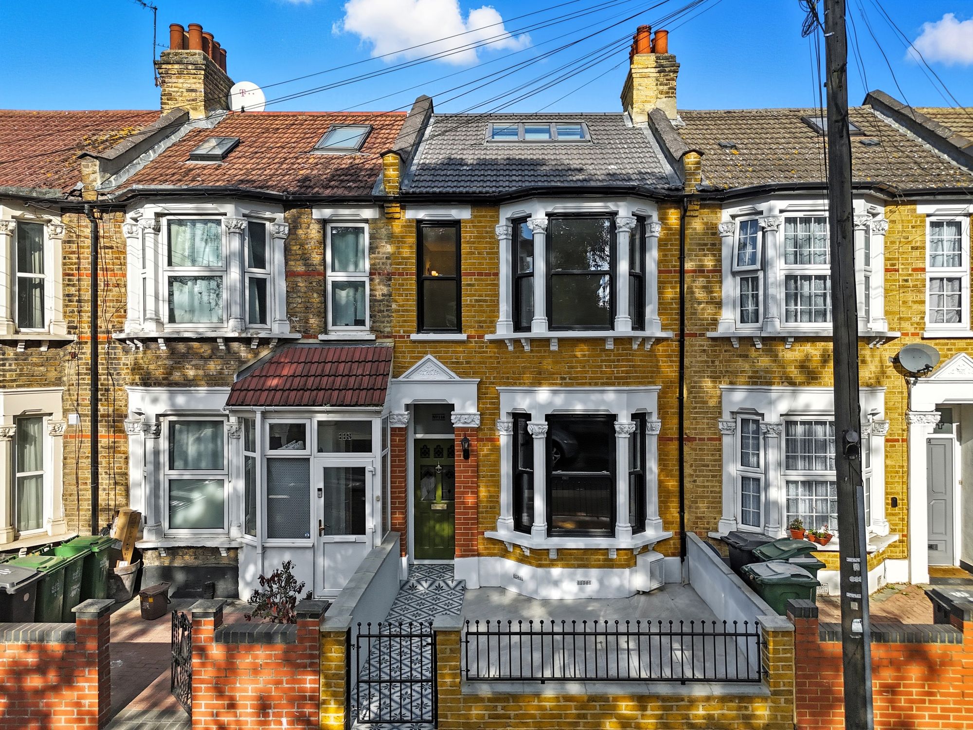 4 bed terraced house for sale in Capworth Street, Leyton, E10