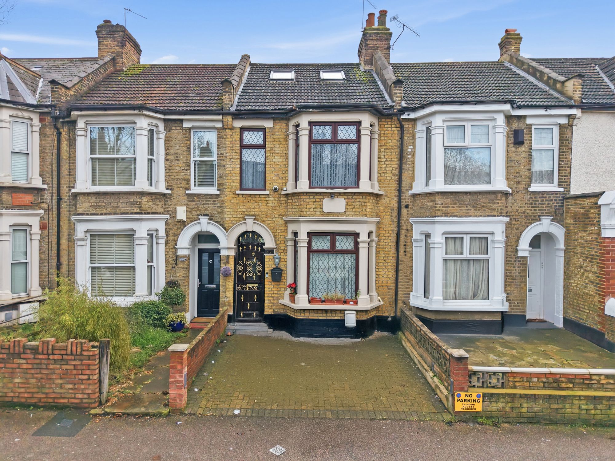 6 bed mid-terraced house for sale in Capworth Street, Leyton, E10 - Property Image 1