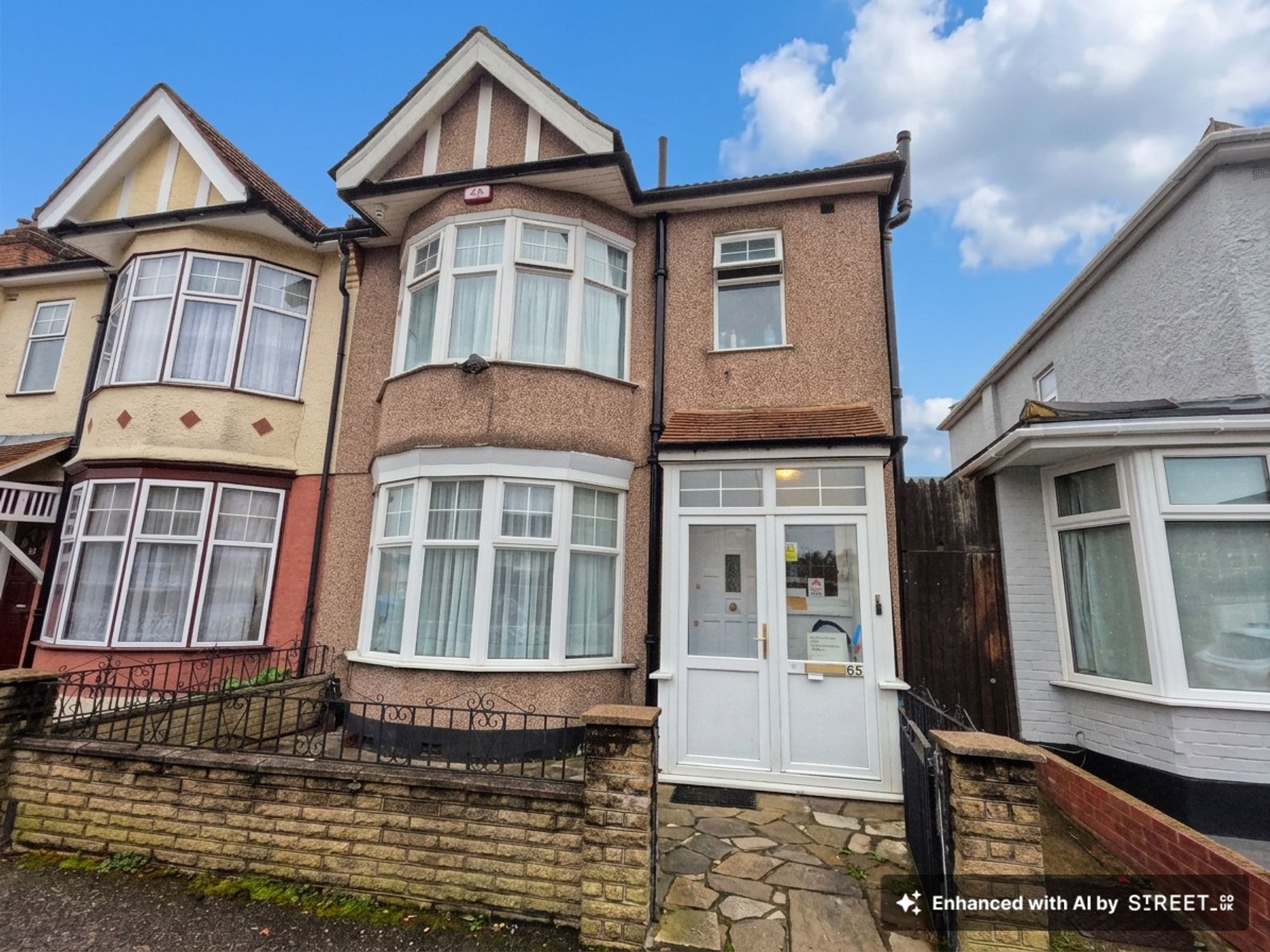 3 bed end of terrace house to rent in Peterborough Road, London, E10  - Property Image 1