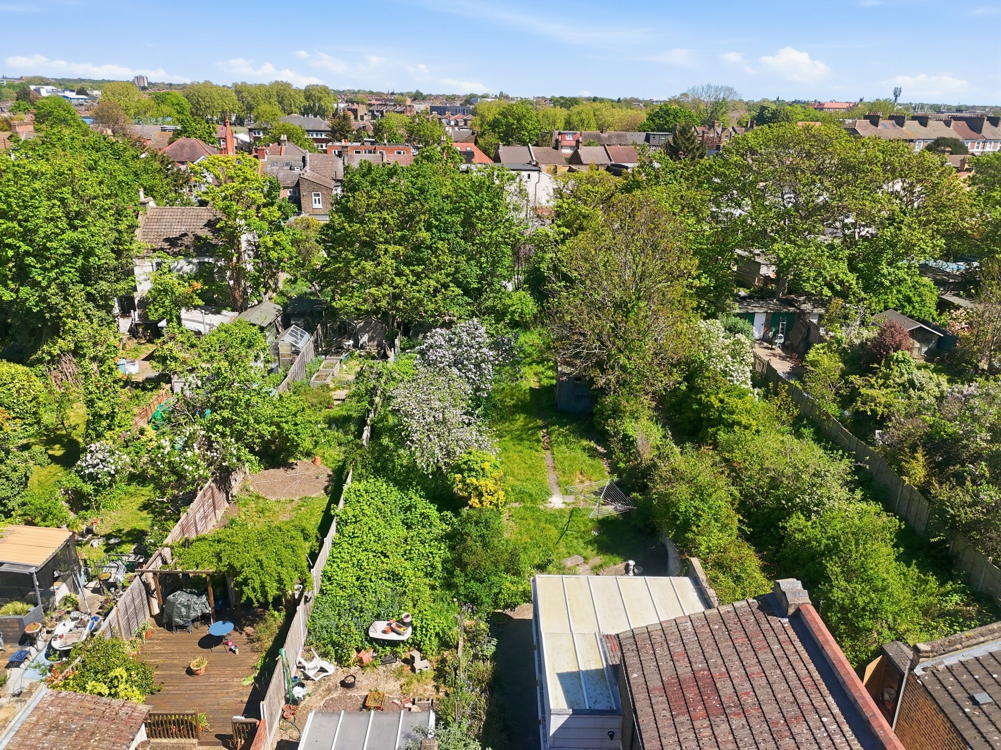 3 bed end of terrace house for sale in Grange Park Road, London, E10 1