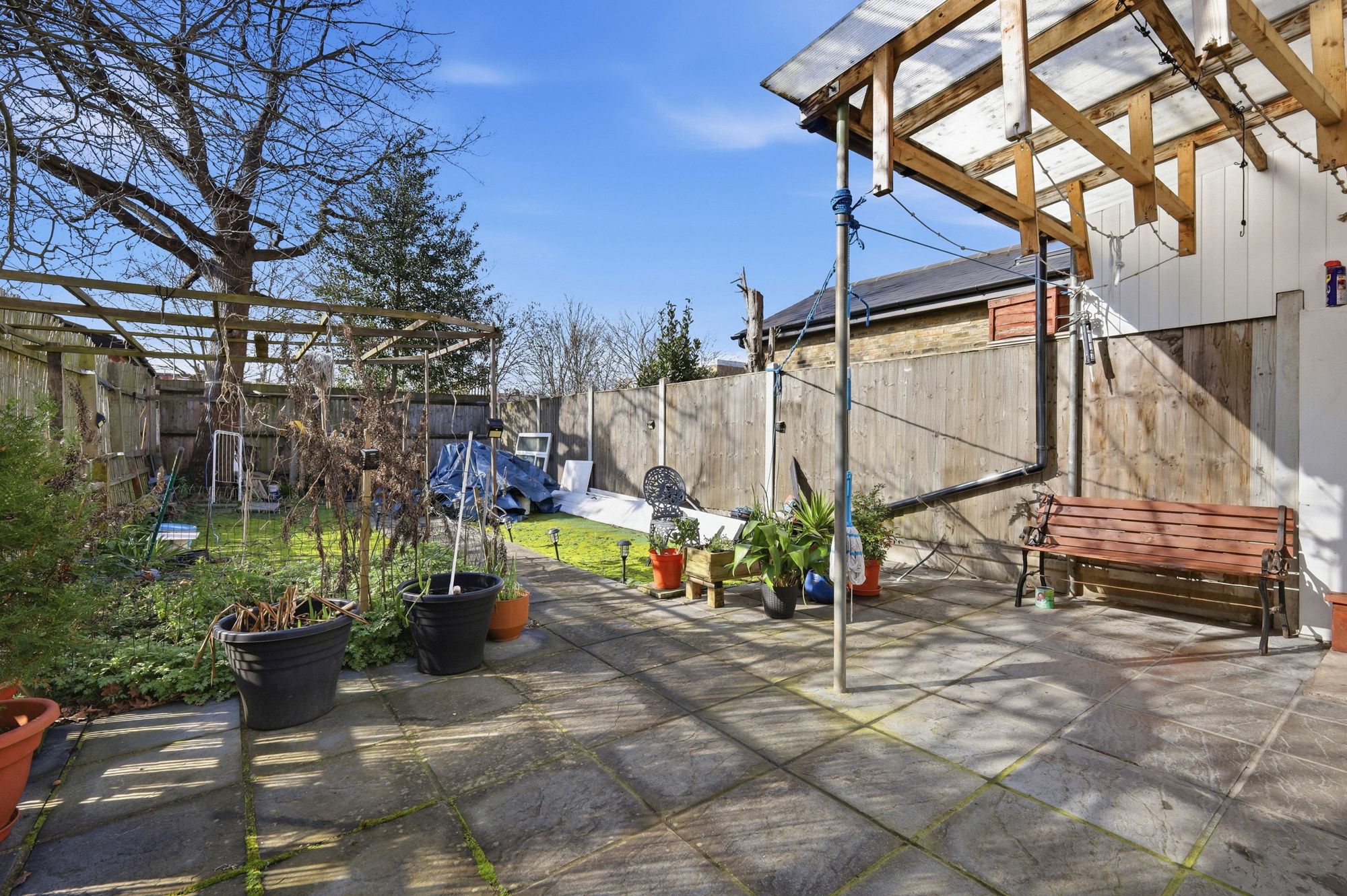 3 bed mid-terraced house for sale in Vicarage Road, Leyton, E10  - Property Image 16