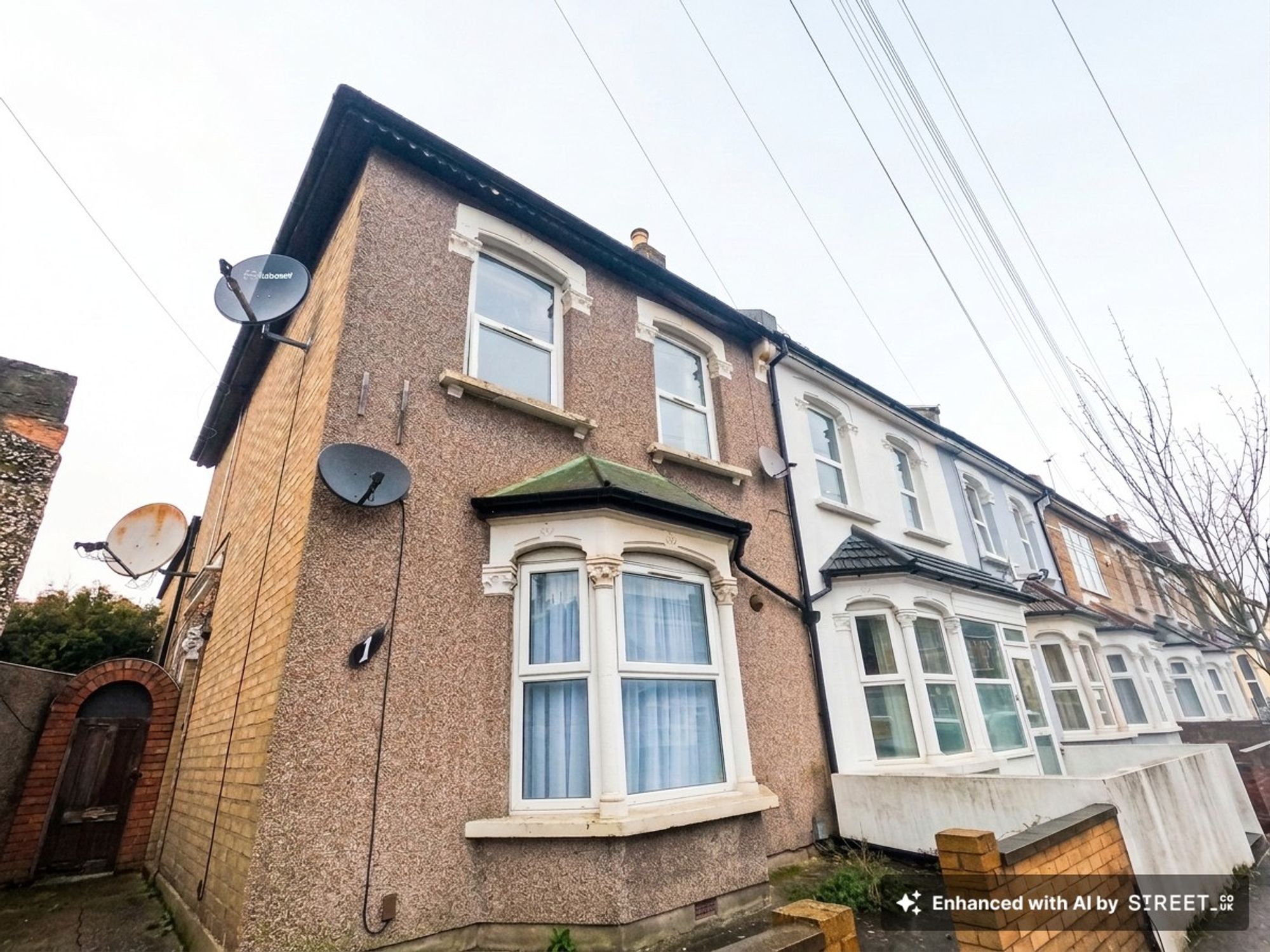 1 bed flat to rent in St Georges Road, Leyton, E10