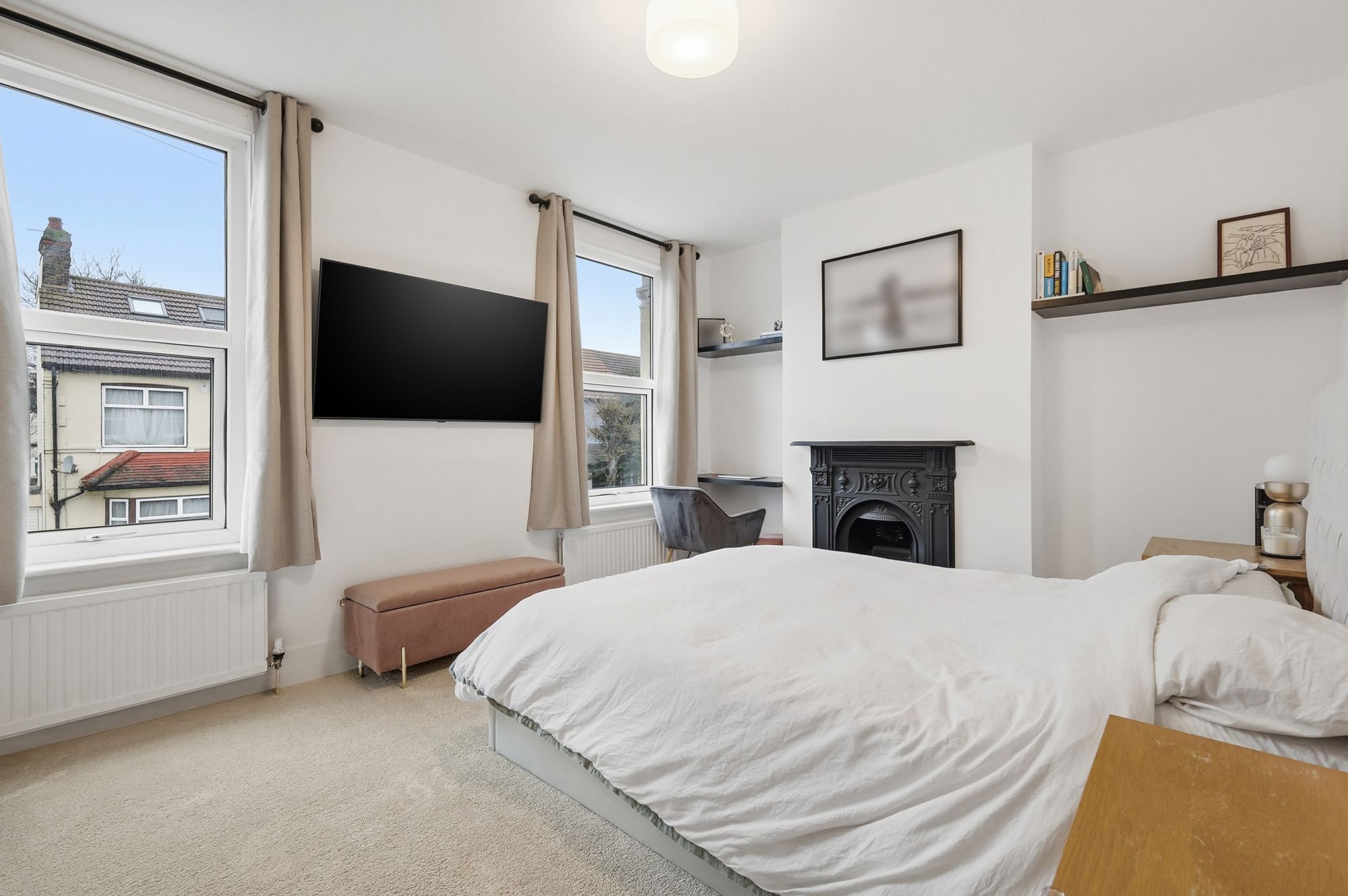 2 bed mid-terraced house for sale in Fourth Avenue, London, E12 18