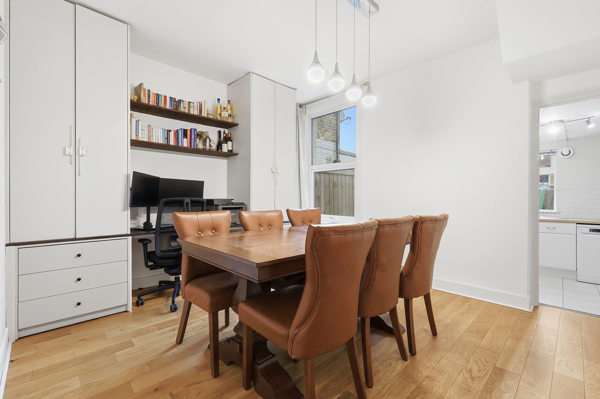 2 bed mid-terraced house for sale in Fourth Avenue, London, E12 8