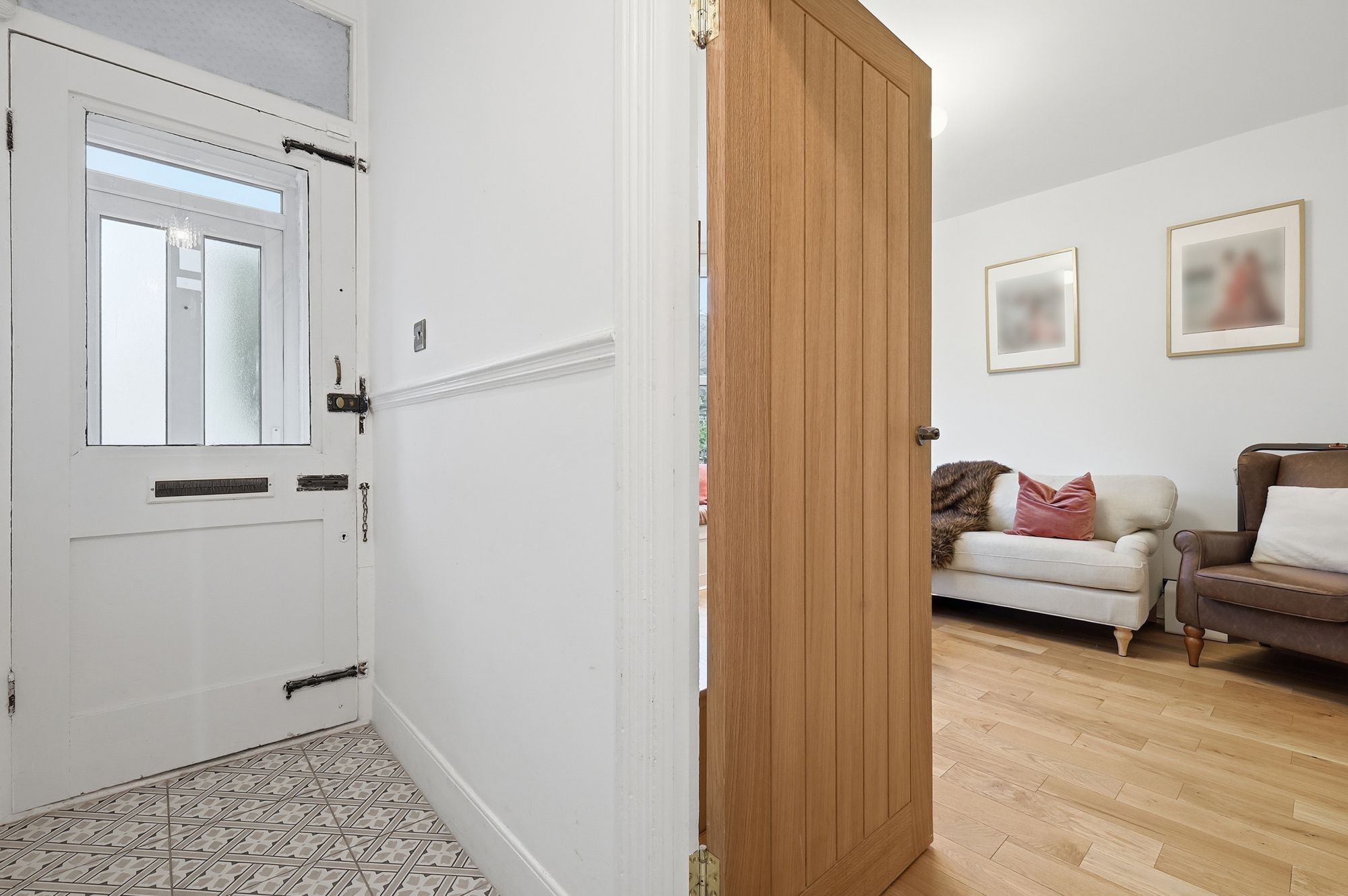 2 bed mid-terraced house for sale in Fourth Avenue, London, E12 20