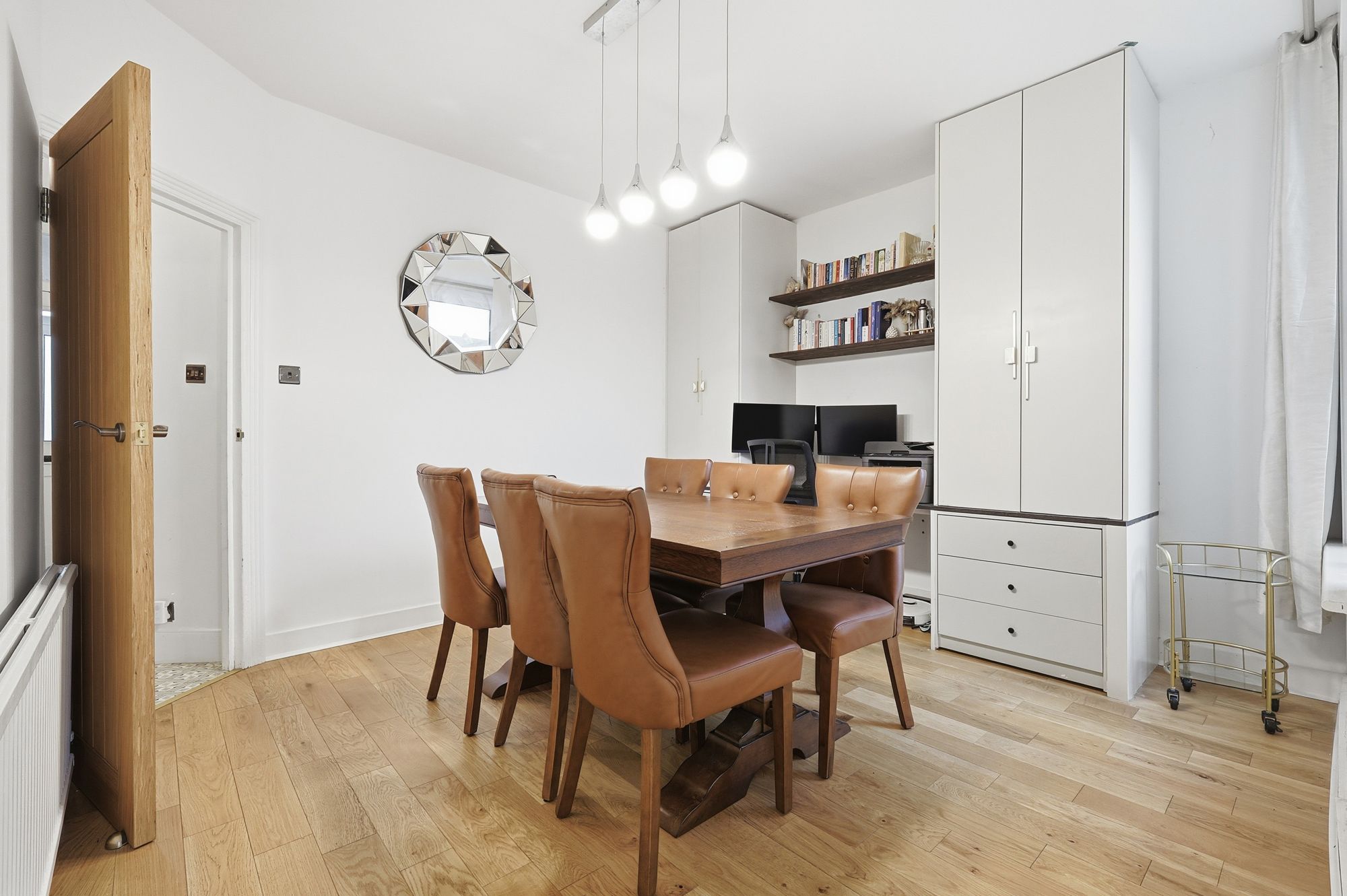 2 bed mid-terraced house for sale in Fourth Avenue, London, E12 7