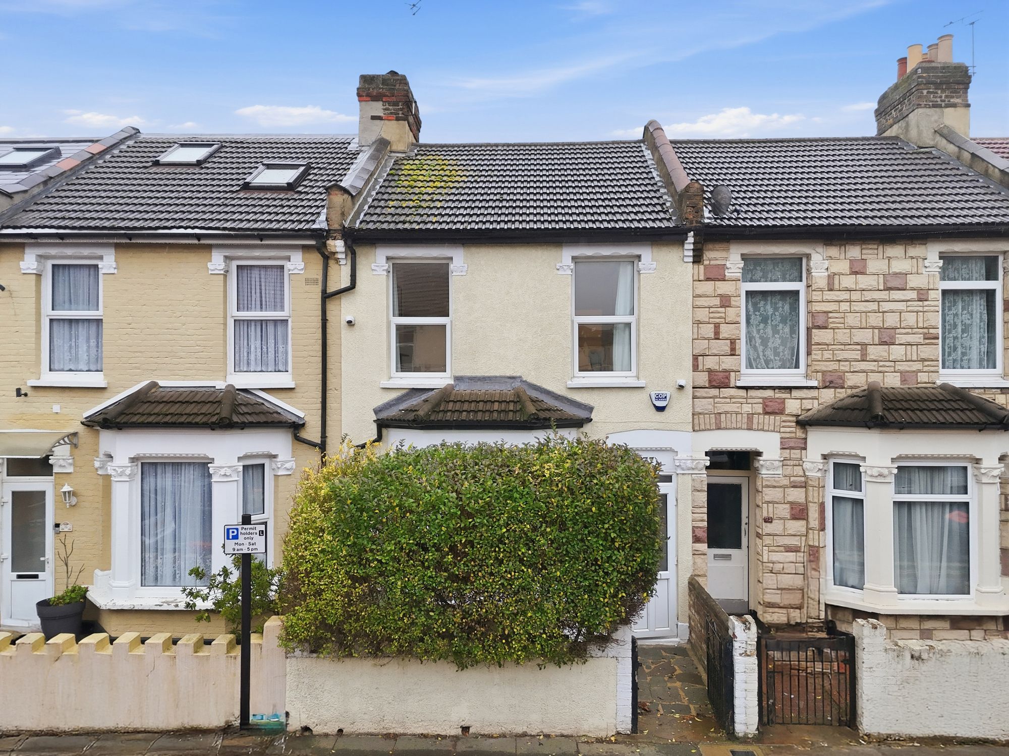 2 bed mid-terraced house for sale in Fourth Avenue, London, E12