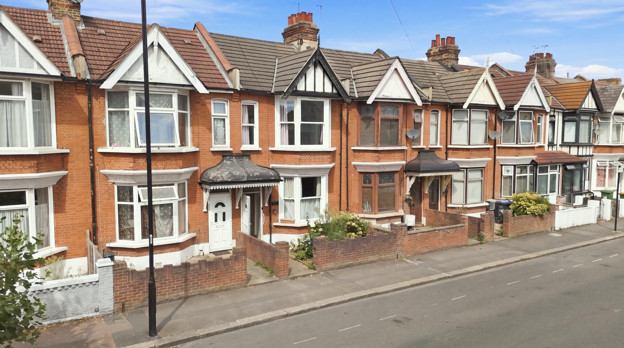 3 bed terraced house for sale in Hatherley Gardens, London, E6