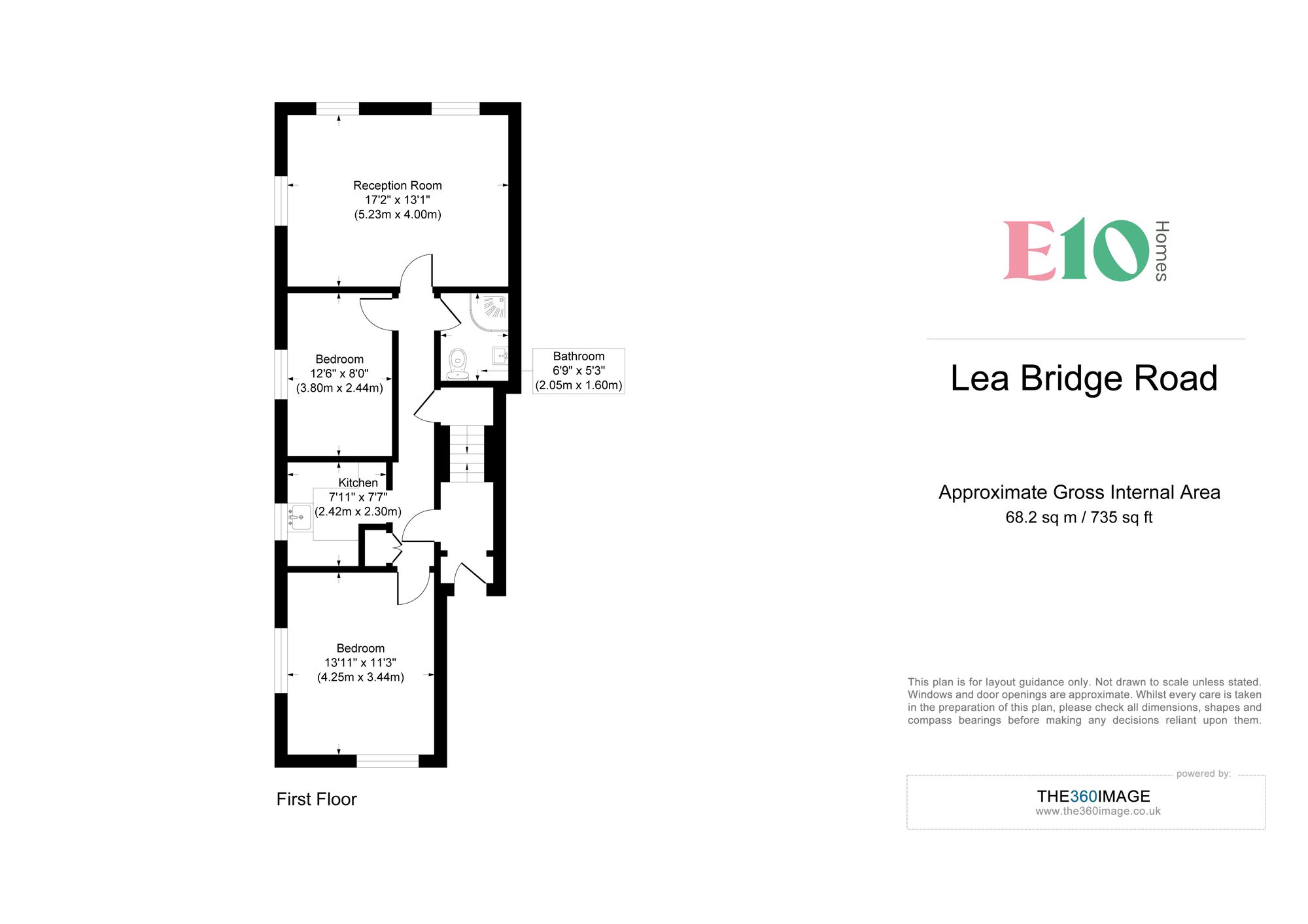 6 bed end of terrace house for sale in Lea Bridge Road, Leyton, E10  - Property Image 41