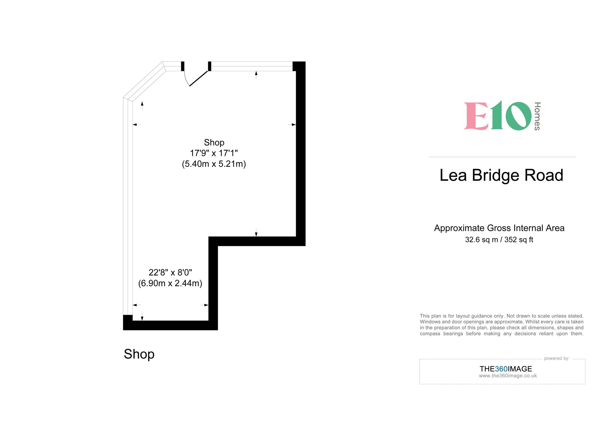 6 bed end of terrace house for sale in Lea Bridge Road, Leyton, E10 17