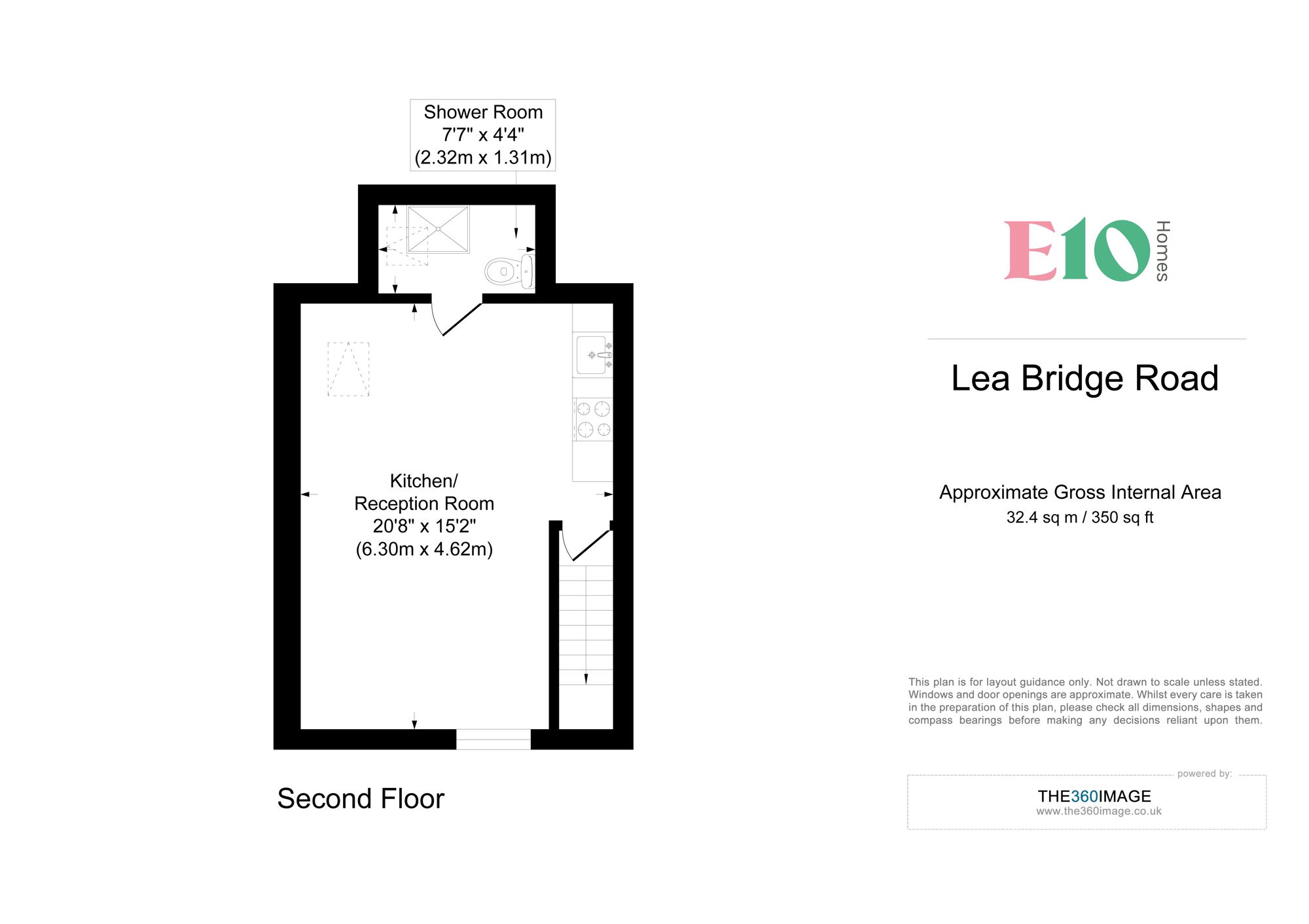 6 bed end of terrace house for sale in Lea Bridge Road, Leyton, E10 47