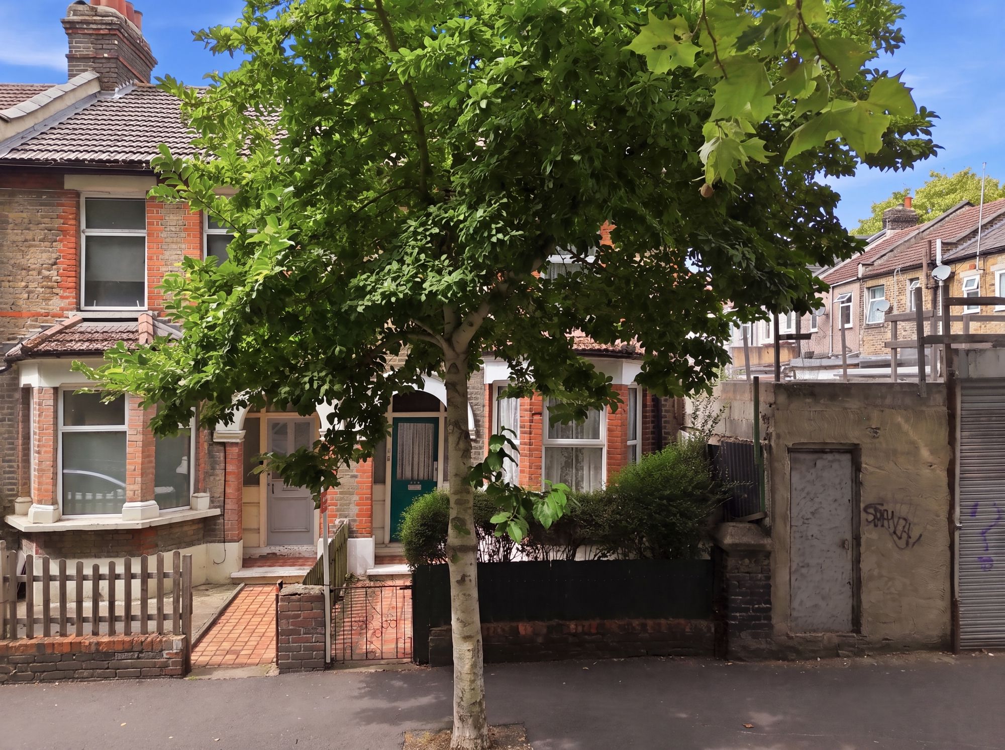 2 bed end of terrace house for sale in Gainsborough Avenue, London, E12