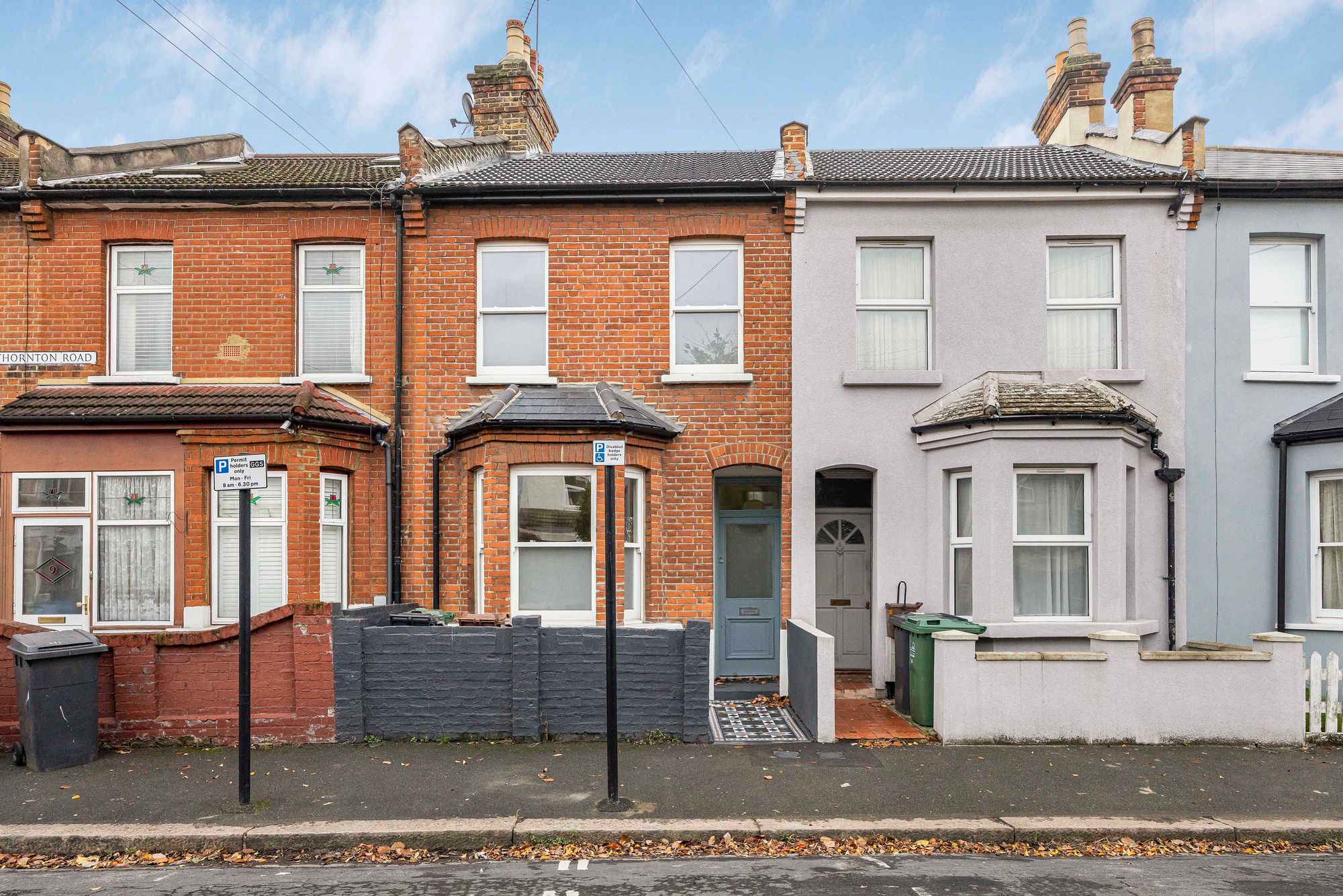 2 bed terraced house for sale in Thornton Road, Leytonstone, E11  - Property Image 1