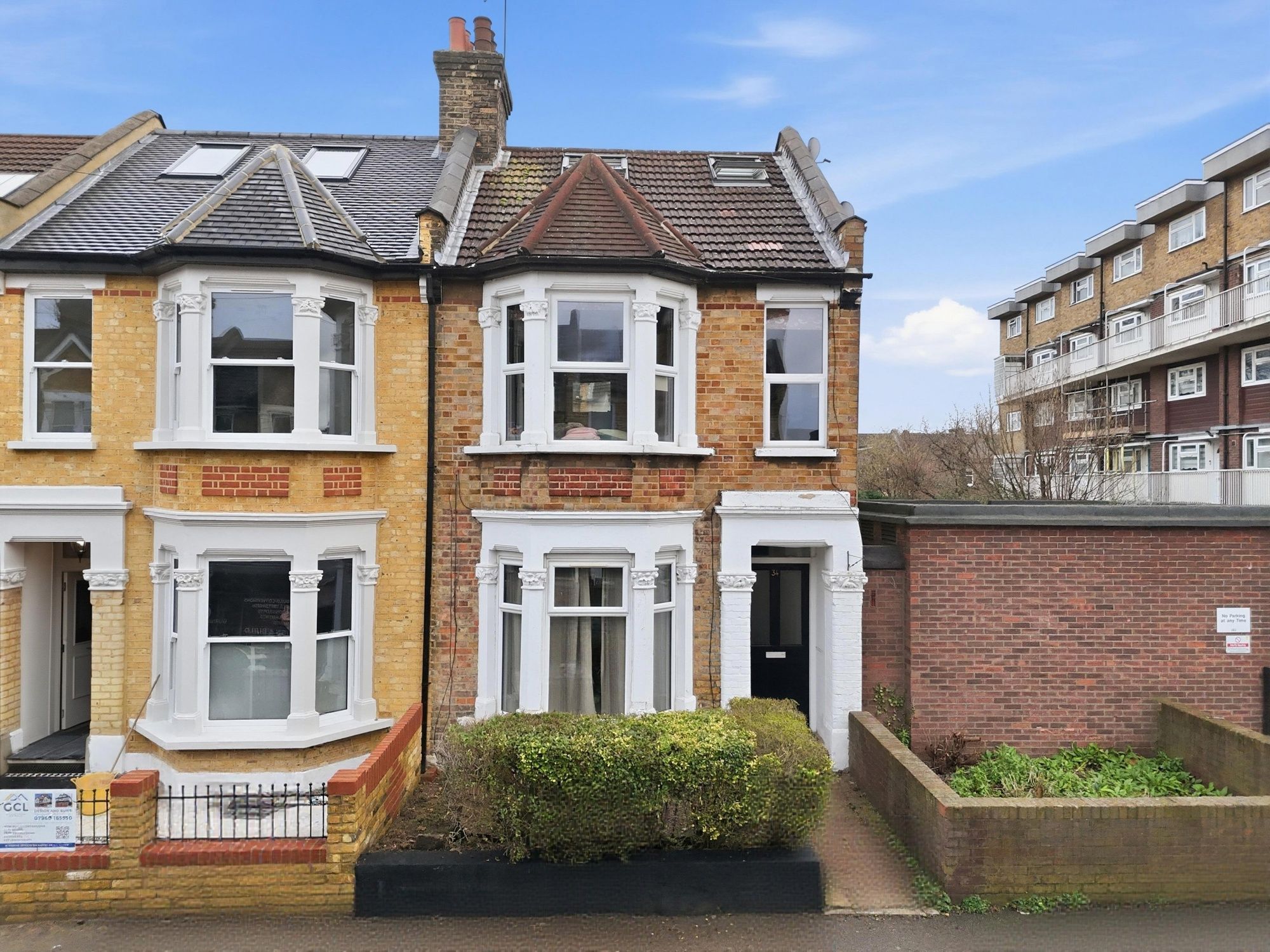 2 bed flat for sale in Lea Hall Road, Leyton, E10