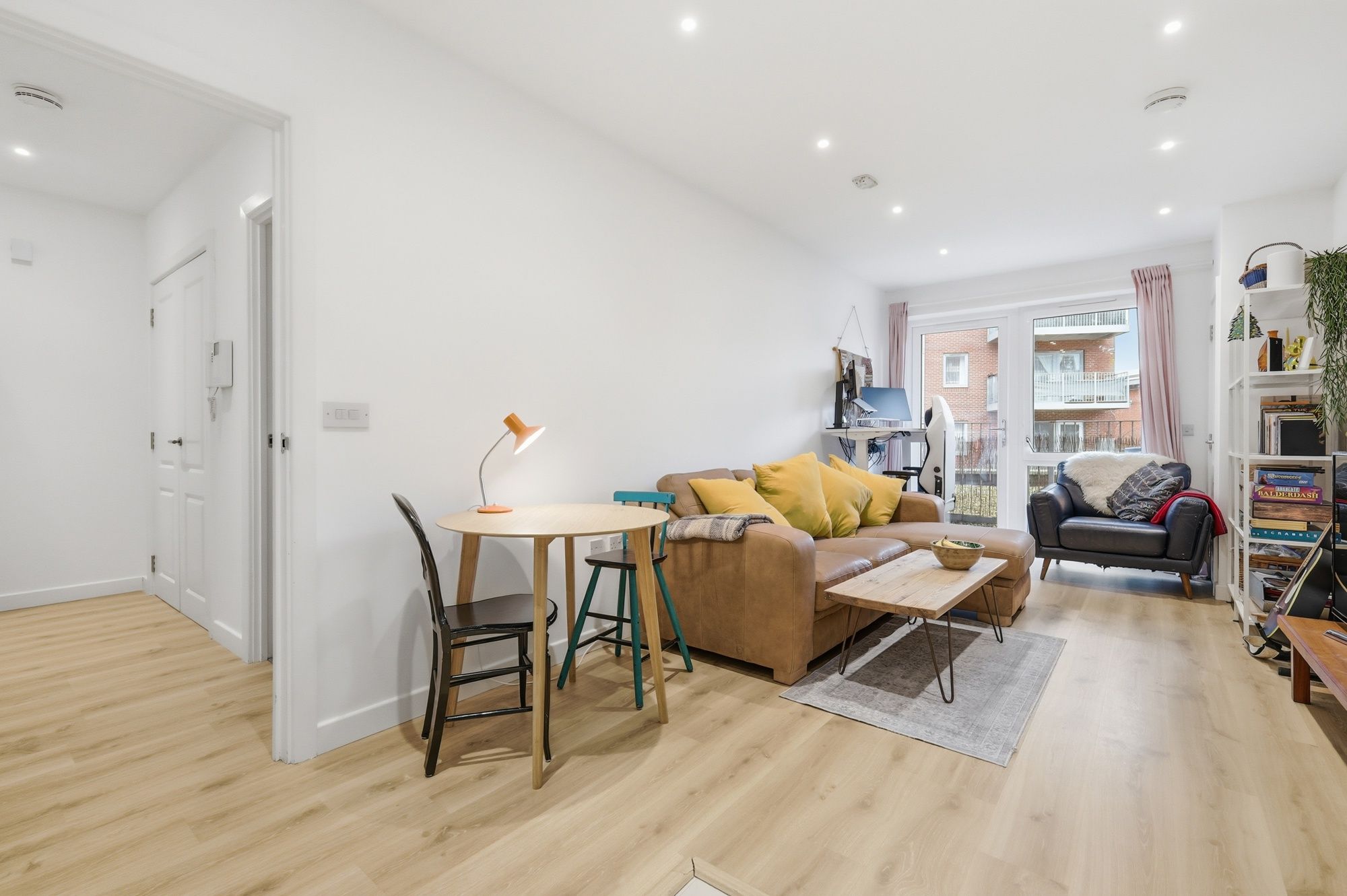 1 bed flat for sale in Holden House, High Road Leyton, Leyton 2