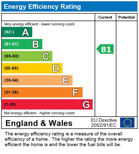 3 bed semi-detached house for sale in 2c Crow Lane, Wilton - Property EPC