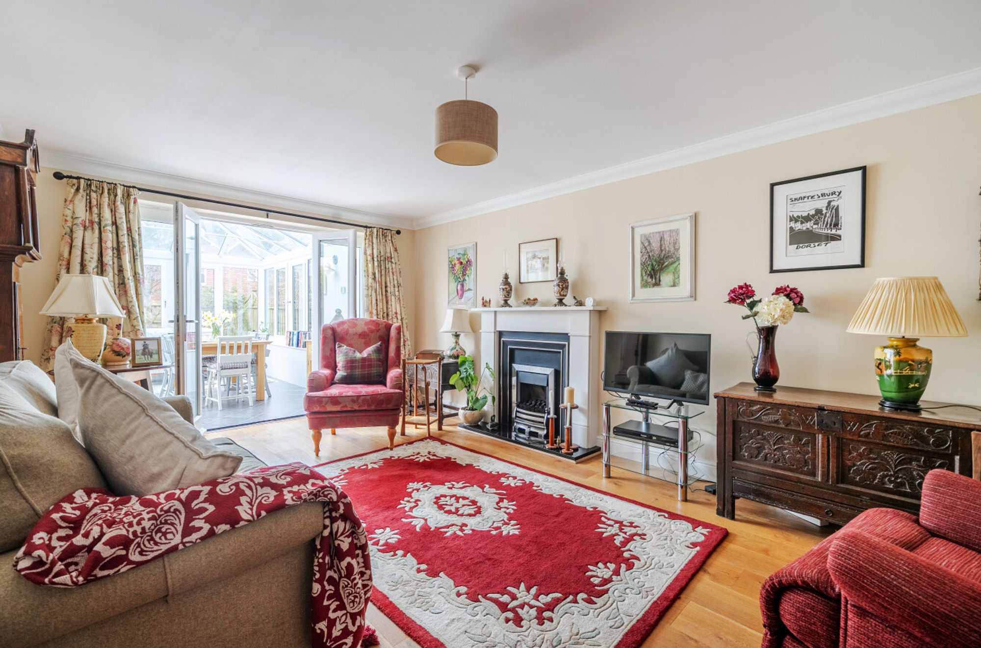 3 bed semi-detached house for sale in Crow Lane, Wilton, SP2 5