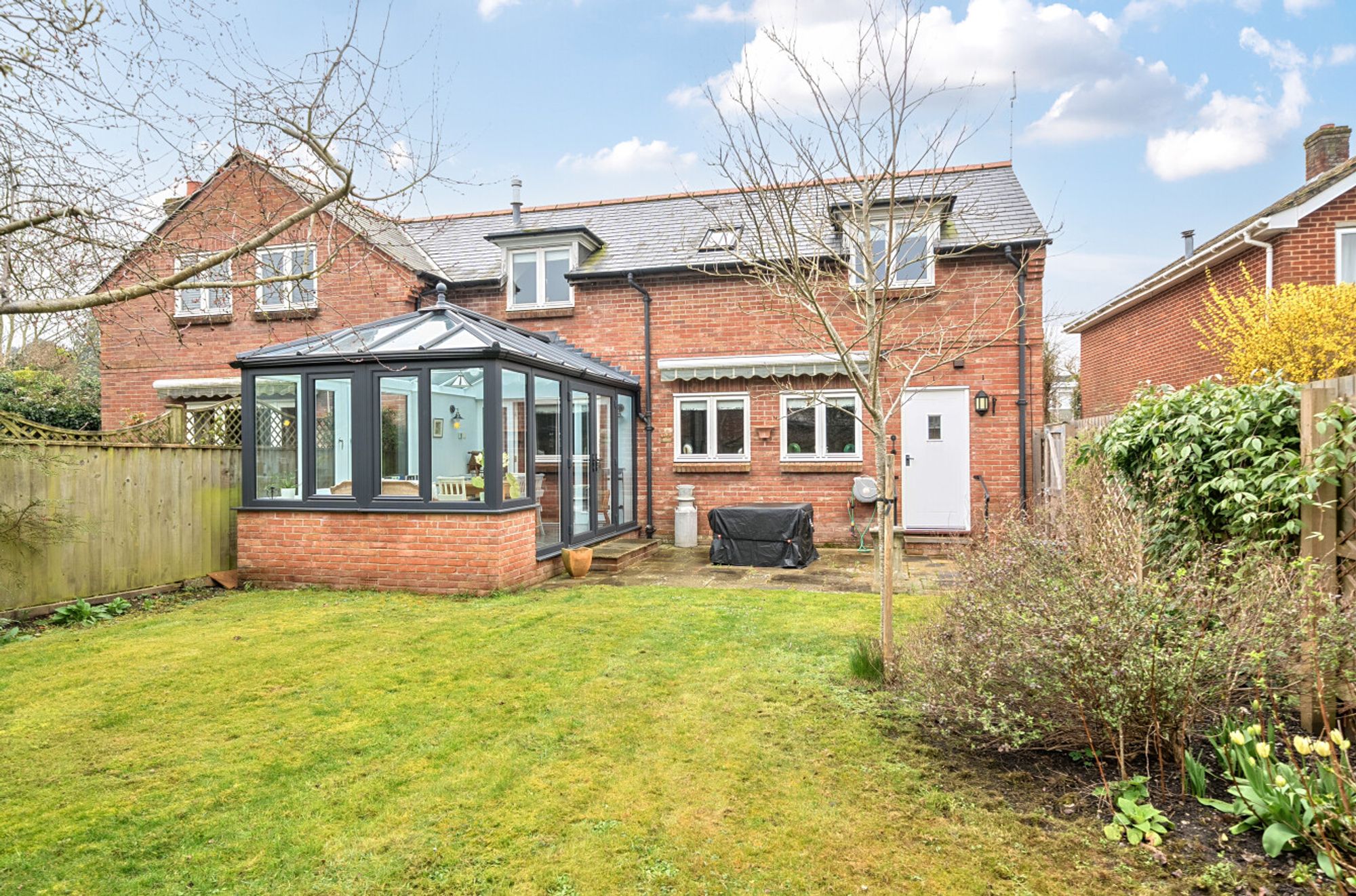 3 bed semi-detached house for sale in Crow Lane, Wilton, SP2 29