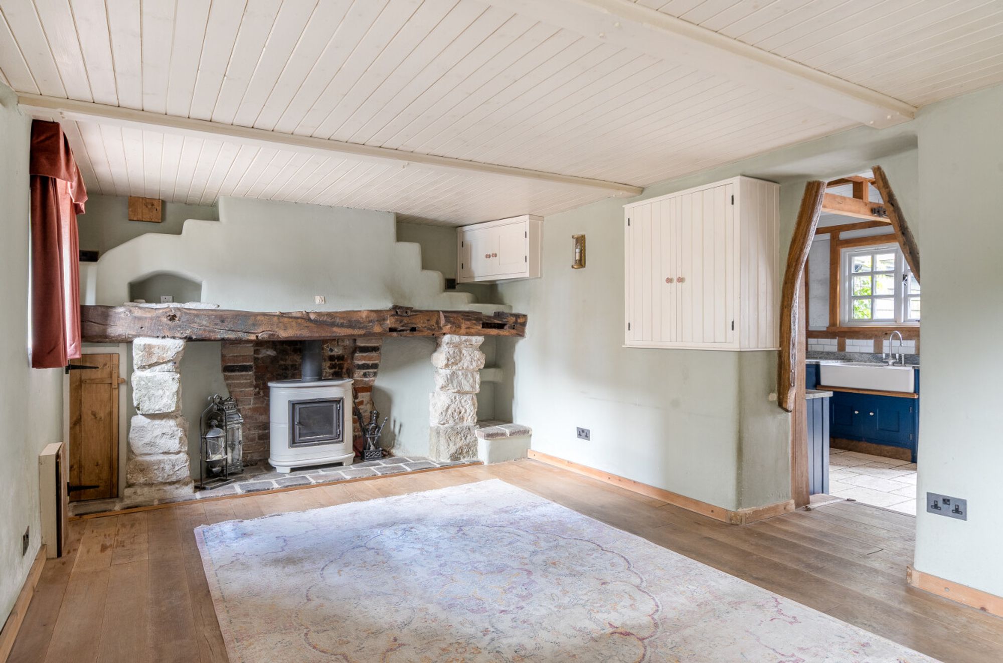 3 bed character property for sale in Station Road, Great Wishford, SP2 12