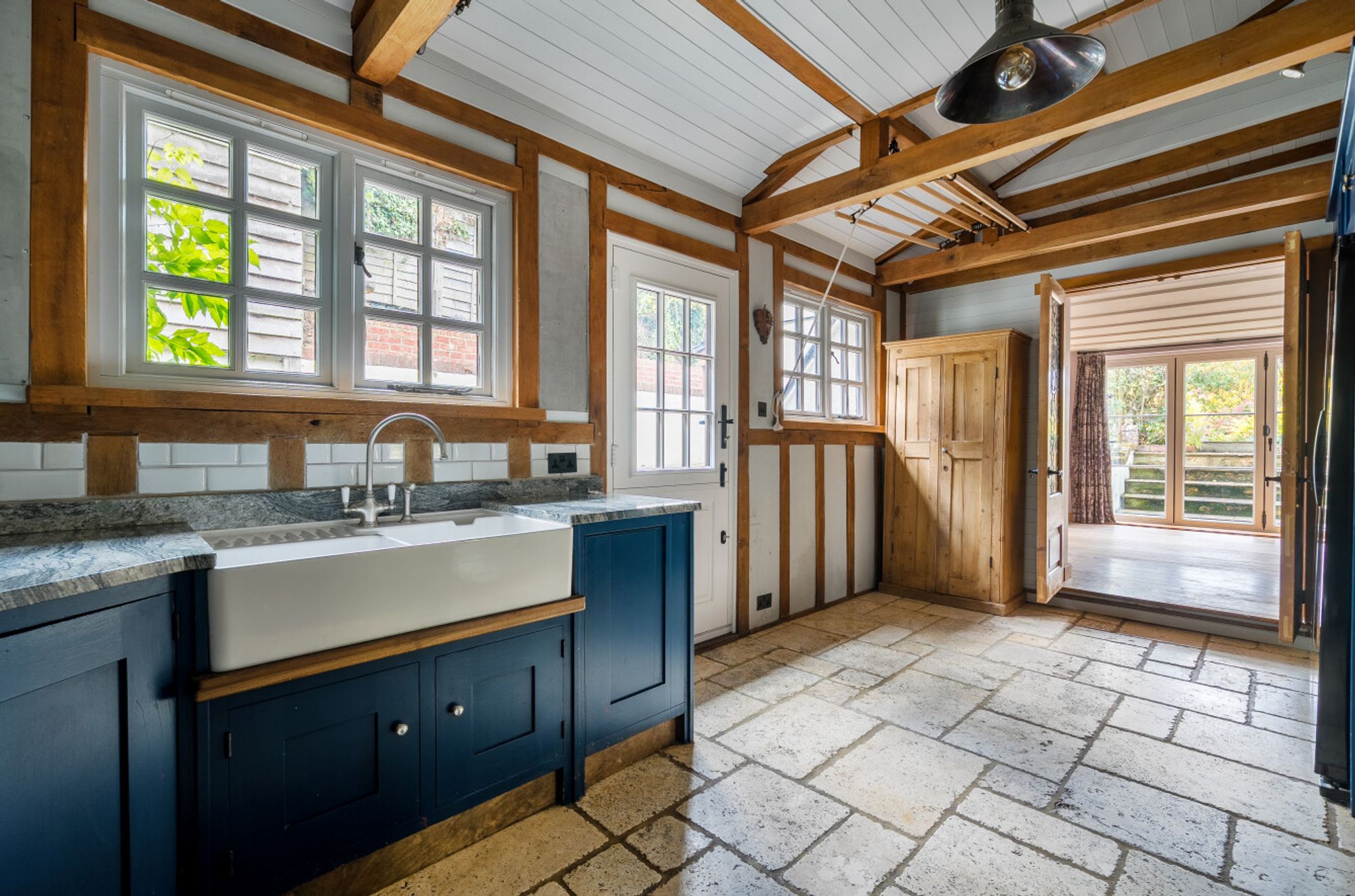 3 bed character property for sale in Station Road, Great Wishford, SP2 9