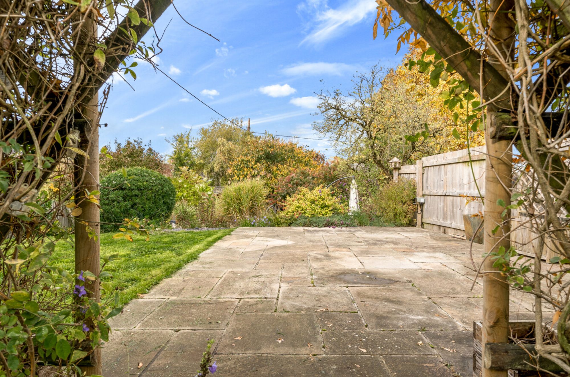 3 bed character property for sale in Station Road, Great Wishford, SP2 1