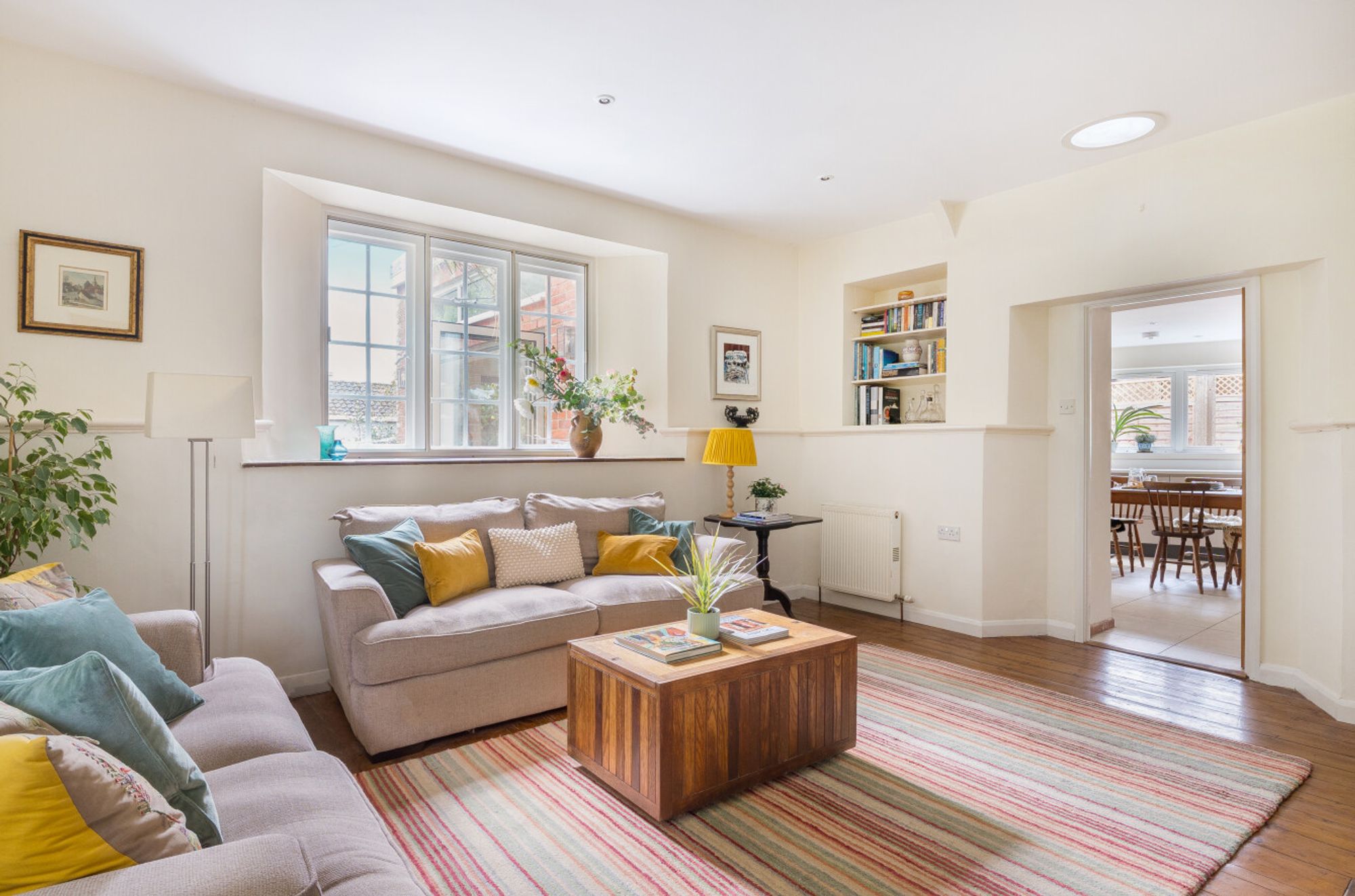 5 bed character property for sale in Church Street, Winterbourne Stoke, SP3 6