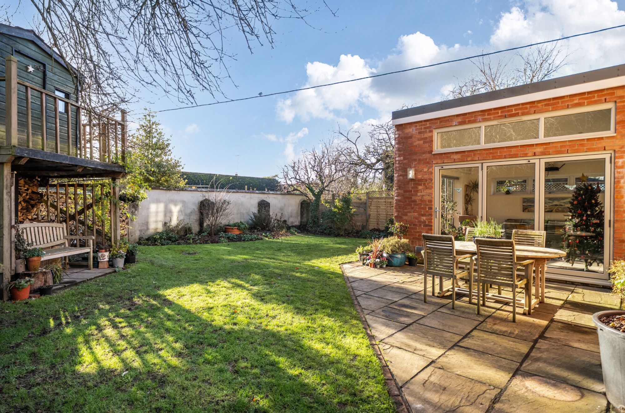 5 bed character property for sale in Church Street, Winterbourne Stoke, SP3 37