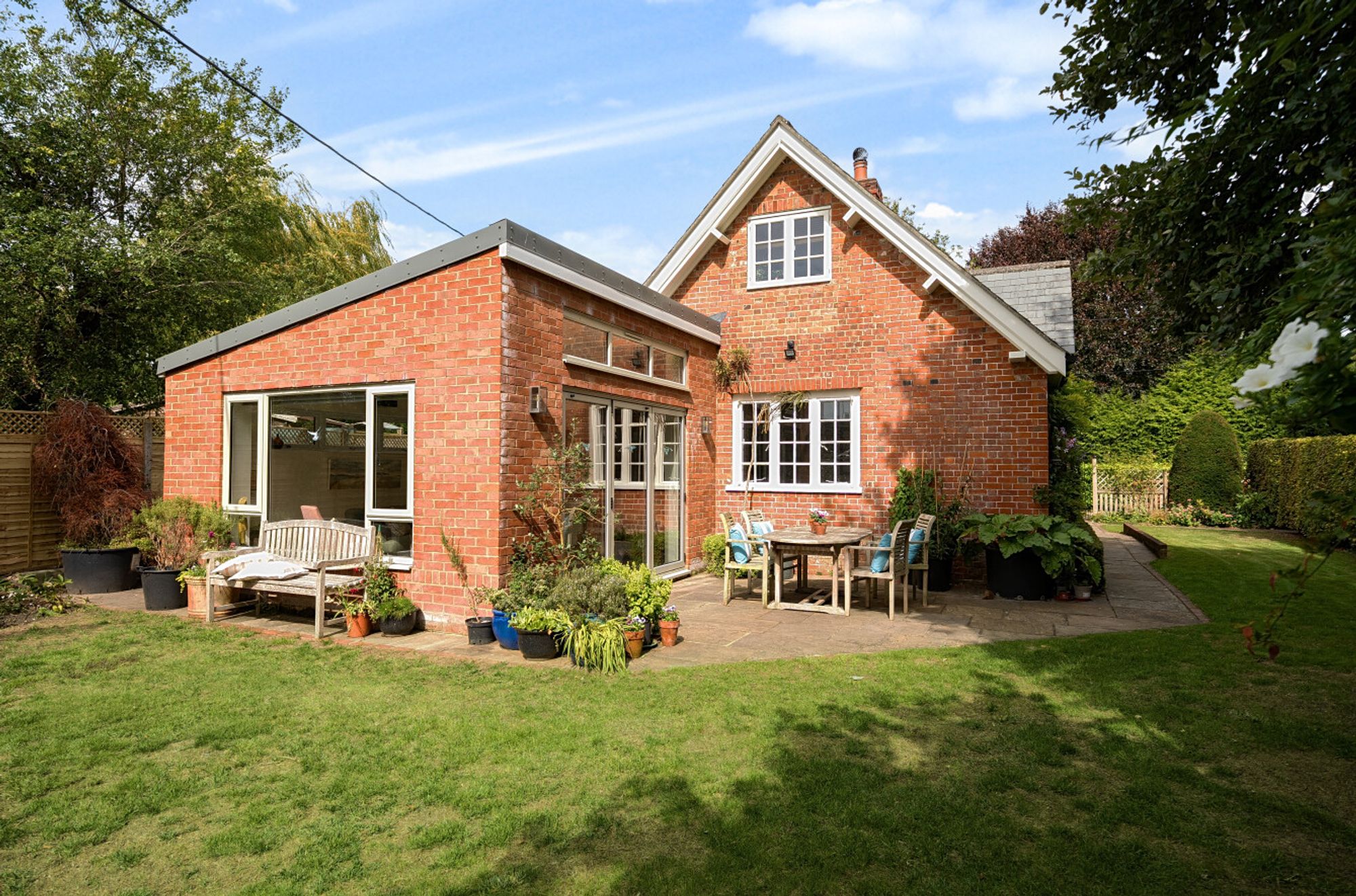 5 bed character property for sale in Church Street, Winterbourne Stoke, SP3 40